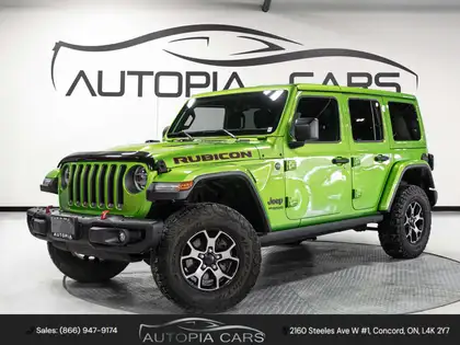 Green 2019 Jeep Wrangler SUV / Crossover Four-Wheel Drive Manual