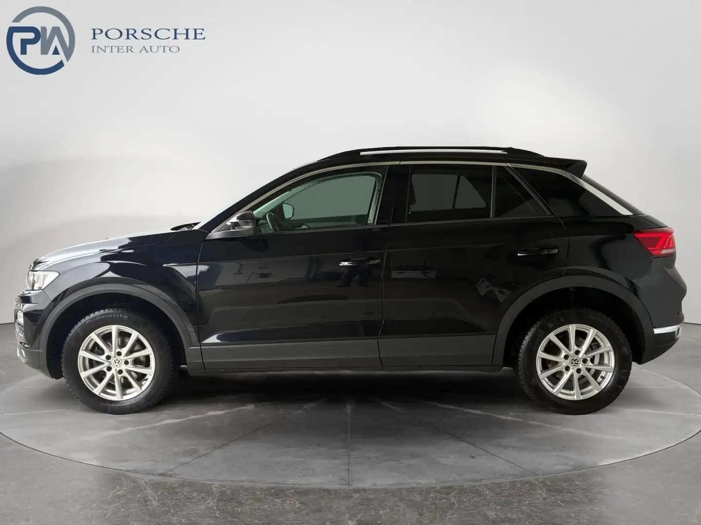 Volkswagen T-Roc Design TSI Schwarz - 2