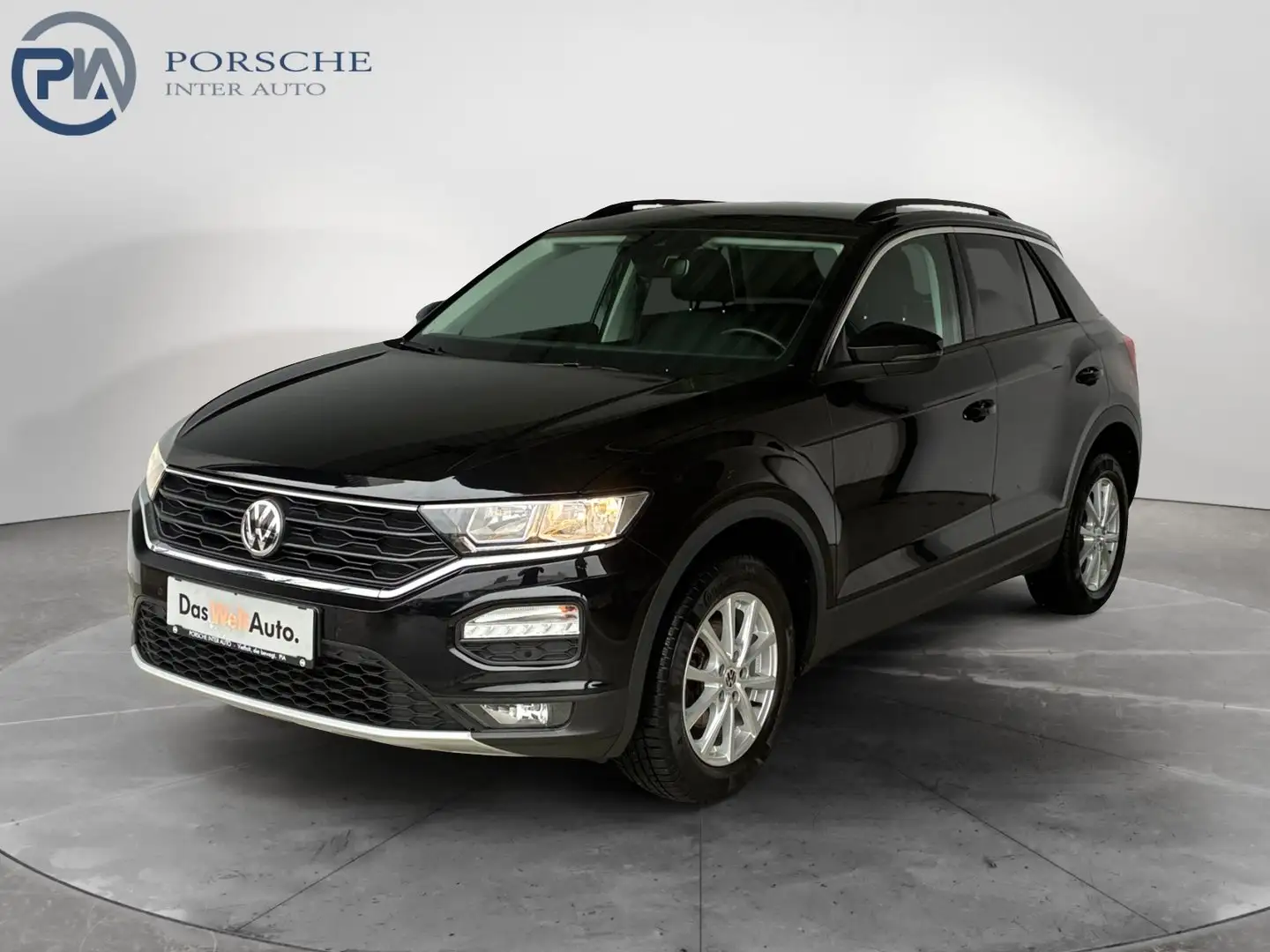 Volkswagen T-Roc Design TSI Schwarz - 1