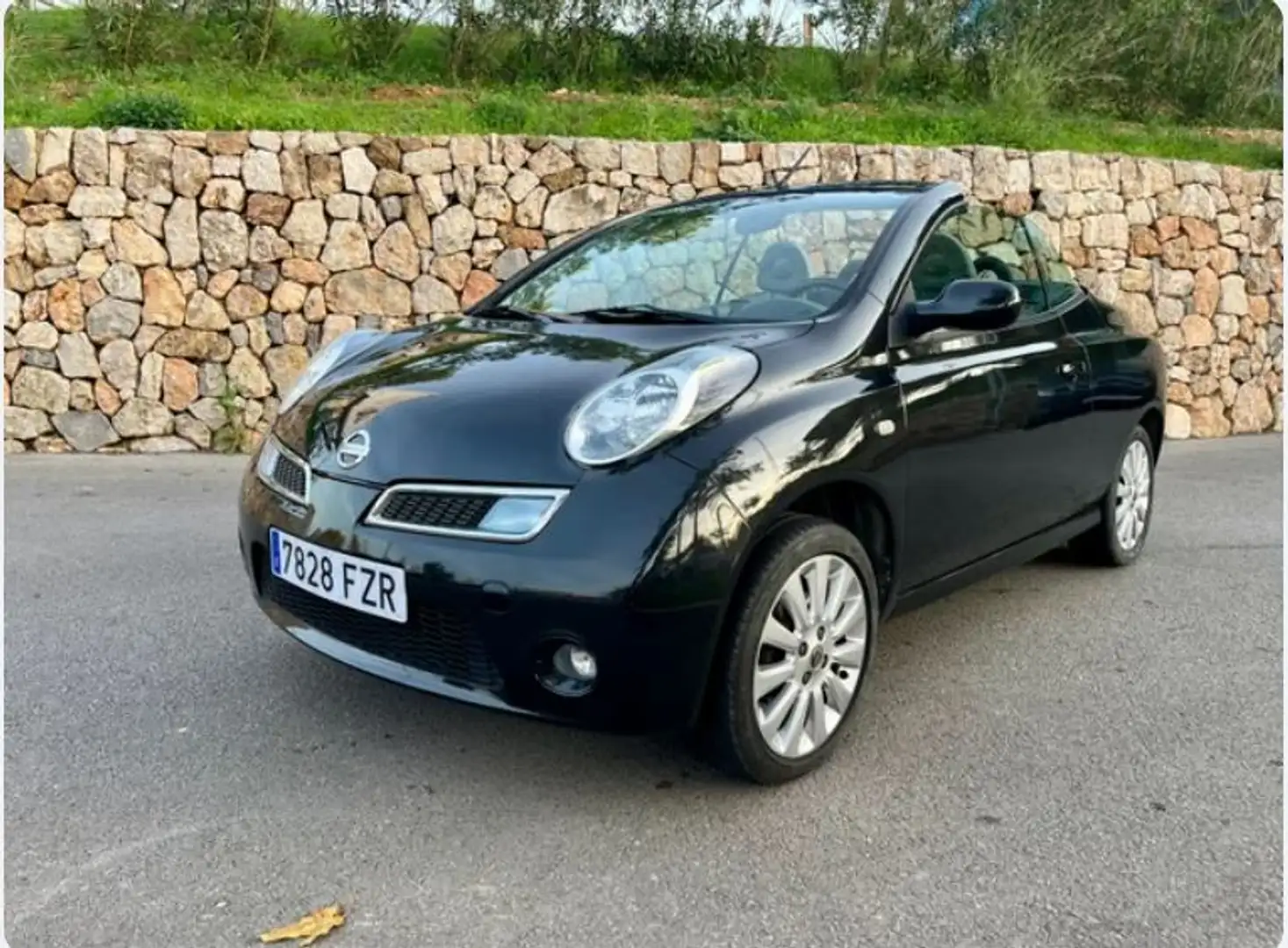 Nissan Micra C+C 1.6i Active Luxury crna - 1