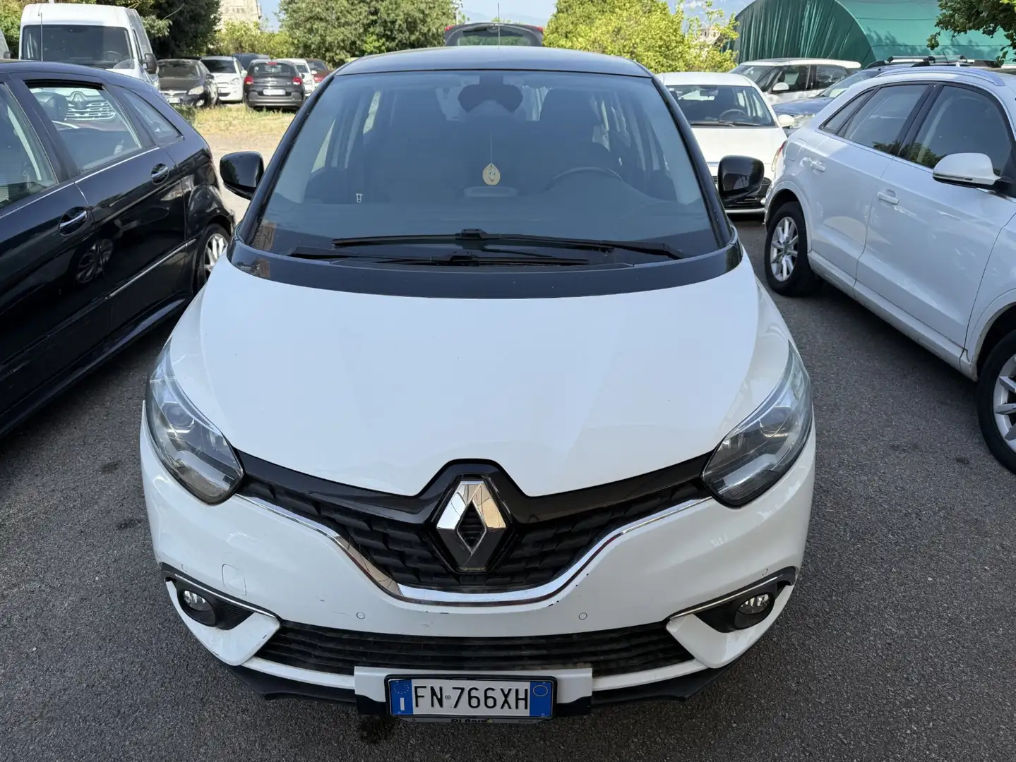 Renault Scenic Scenic 1.5 dci energy  110cv edc Bianco - 1