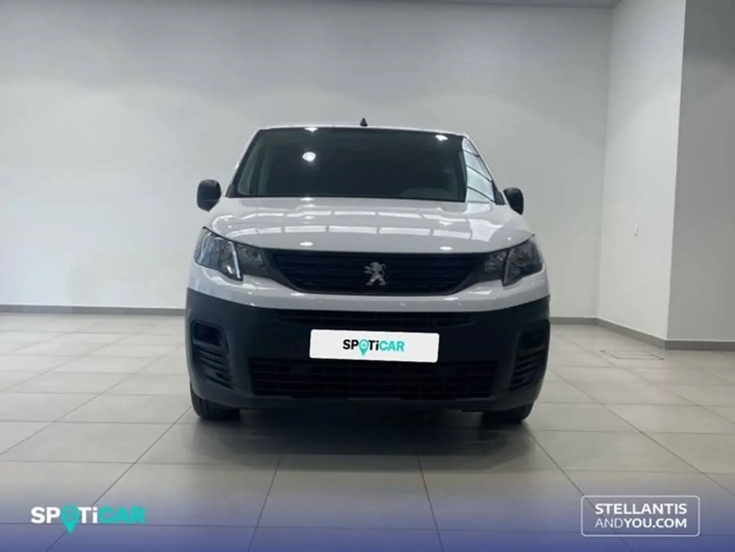 Peugeot Partner Standard 1000kg BlueHDi 73kW - Blanco - 2