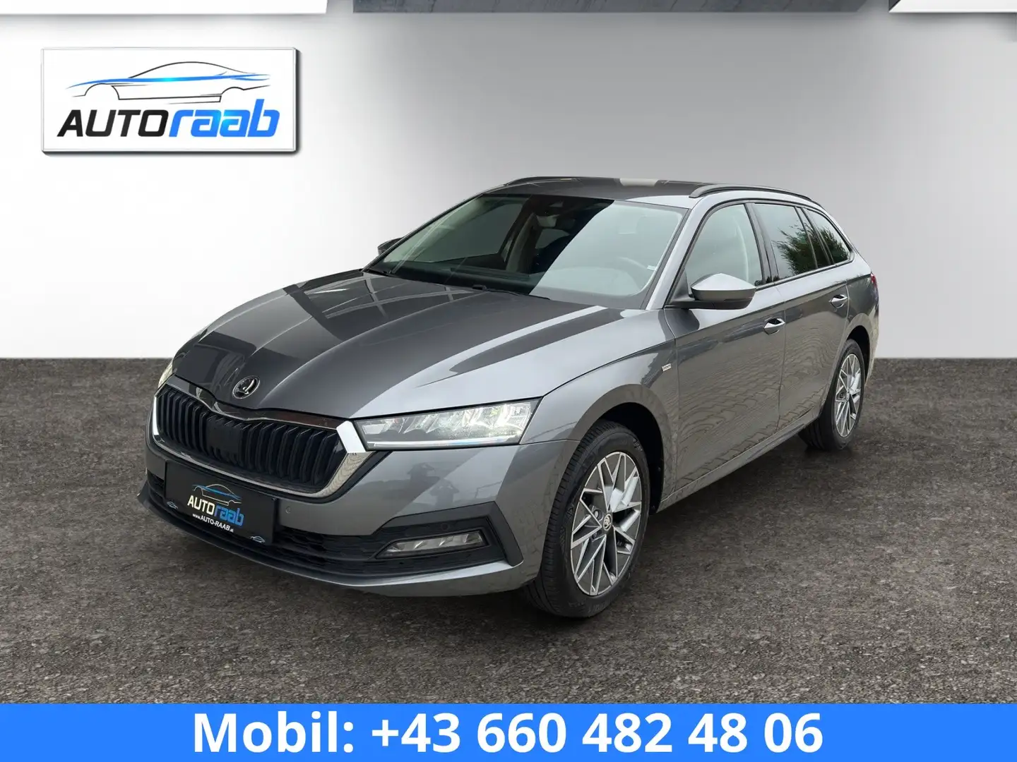 Skoda Octavia Ambition 2,0 TDI DSG *STANDHZ*AHV*DIGITAL*APP*ACC* Grau - 1