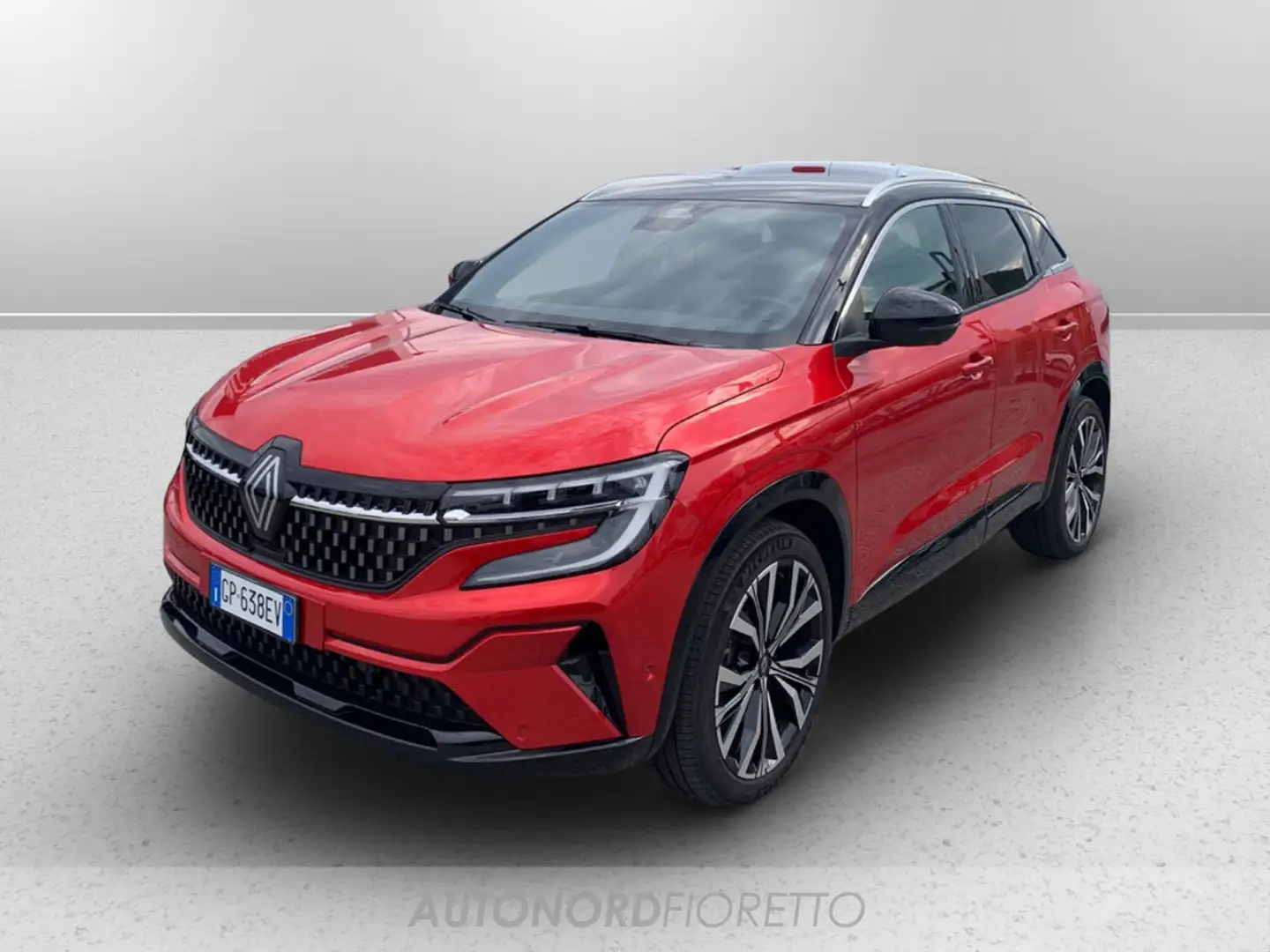 Renault Austral 1.2 e-tech full hybrid iconic 200cv auto Rosso - 1