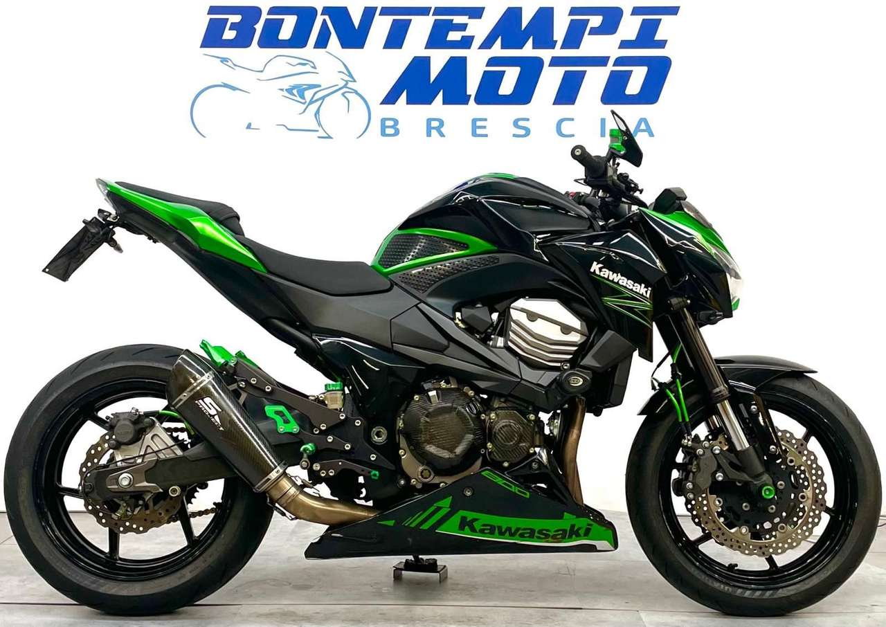 Kawasaki Z 800 DEPOTENZIATA 35KW