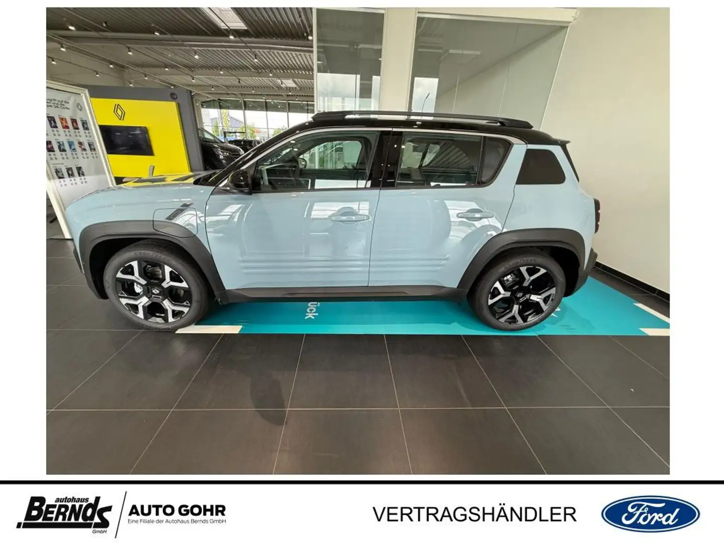 Renault R 4 E-Tech Techno 150 Comfort Range NAVI SHZ KLIMA RKA Blau - 2