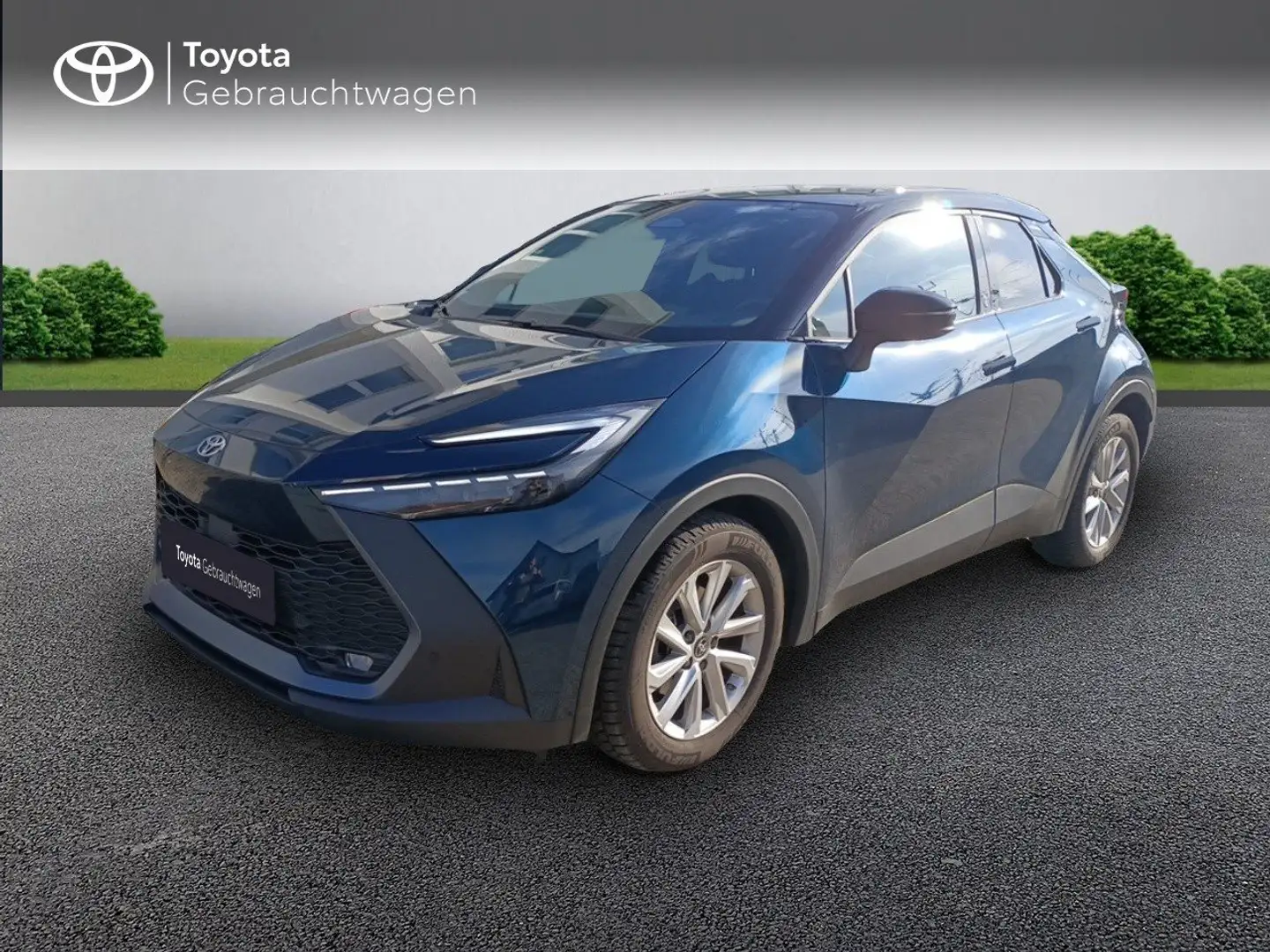 Toyota C-HR 1.8 Hybrid Team Deutschland + Technik Blauw - 2