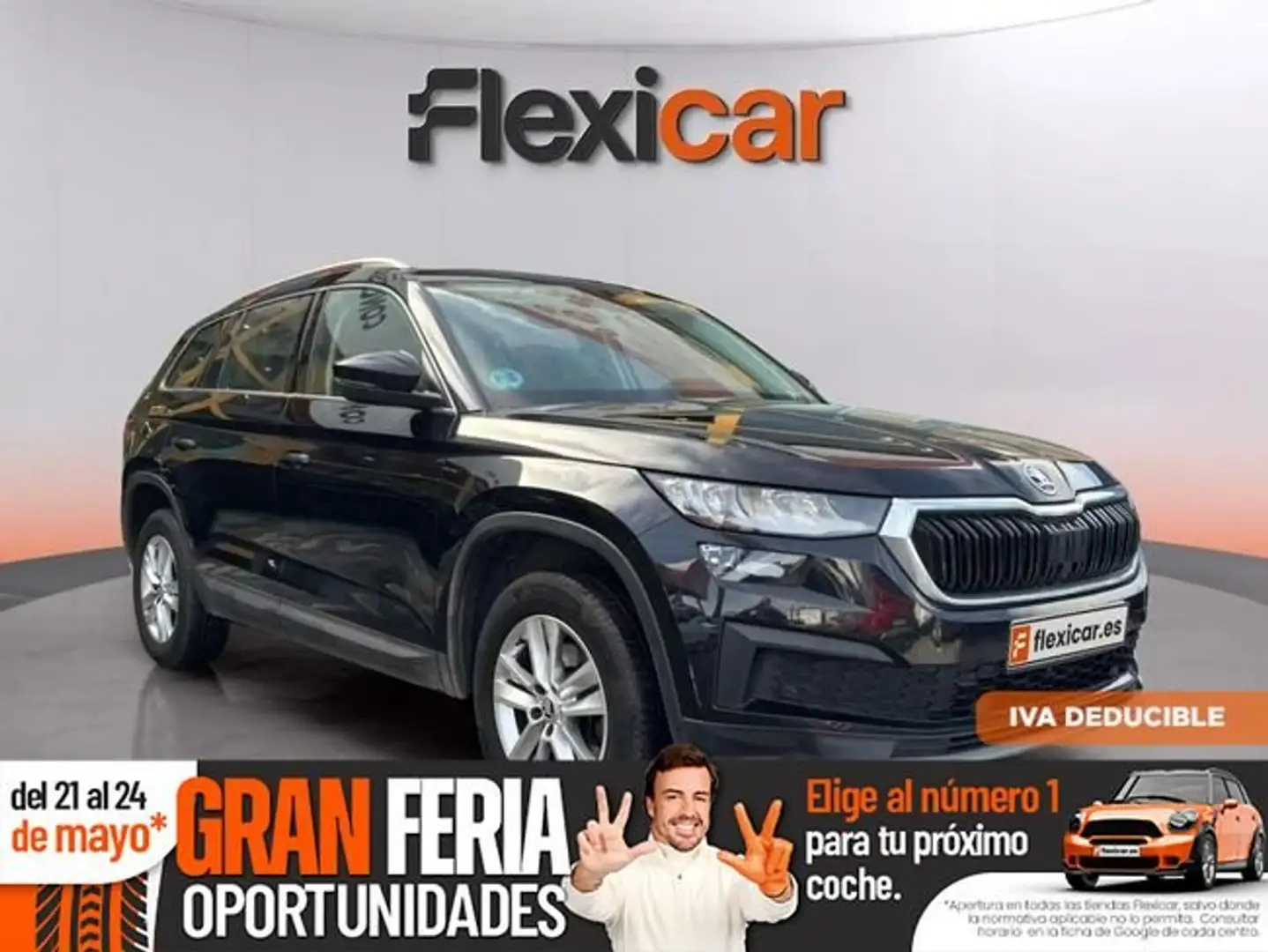 Skoda Kodiaq 1.5 TSI Ambition 4x2 110kW Negro - 1
