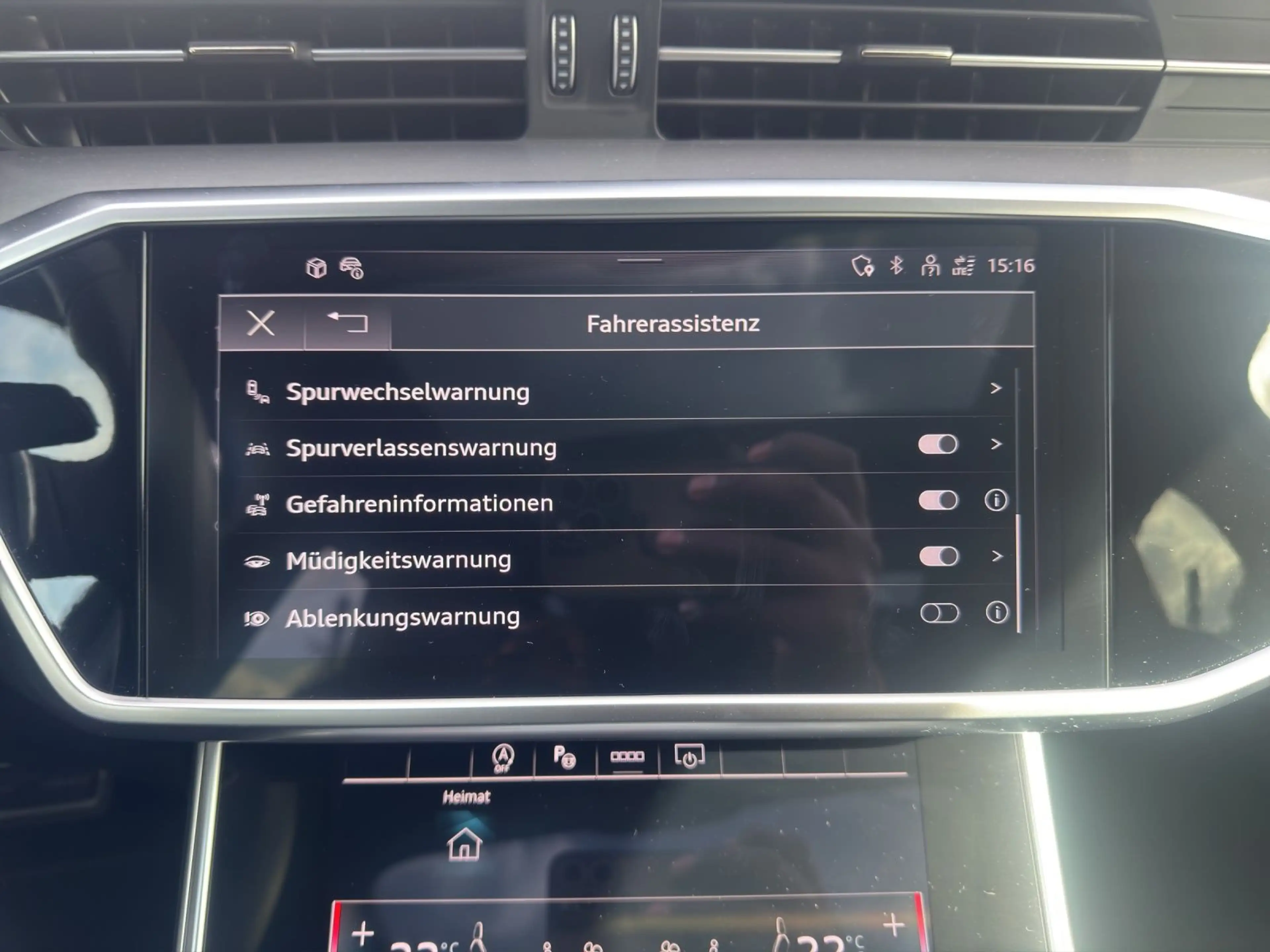 Audi RS6 PANO S-SITZE LM222 SPORT-AGA — photo 15