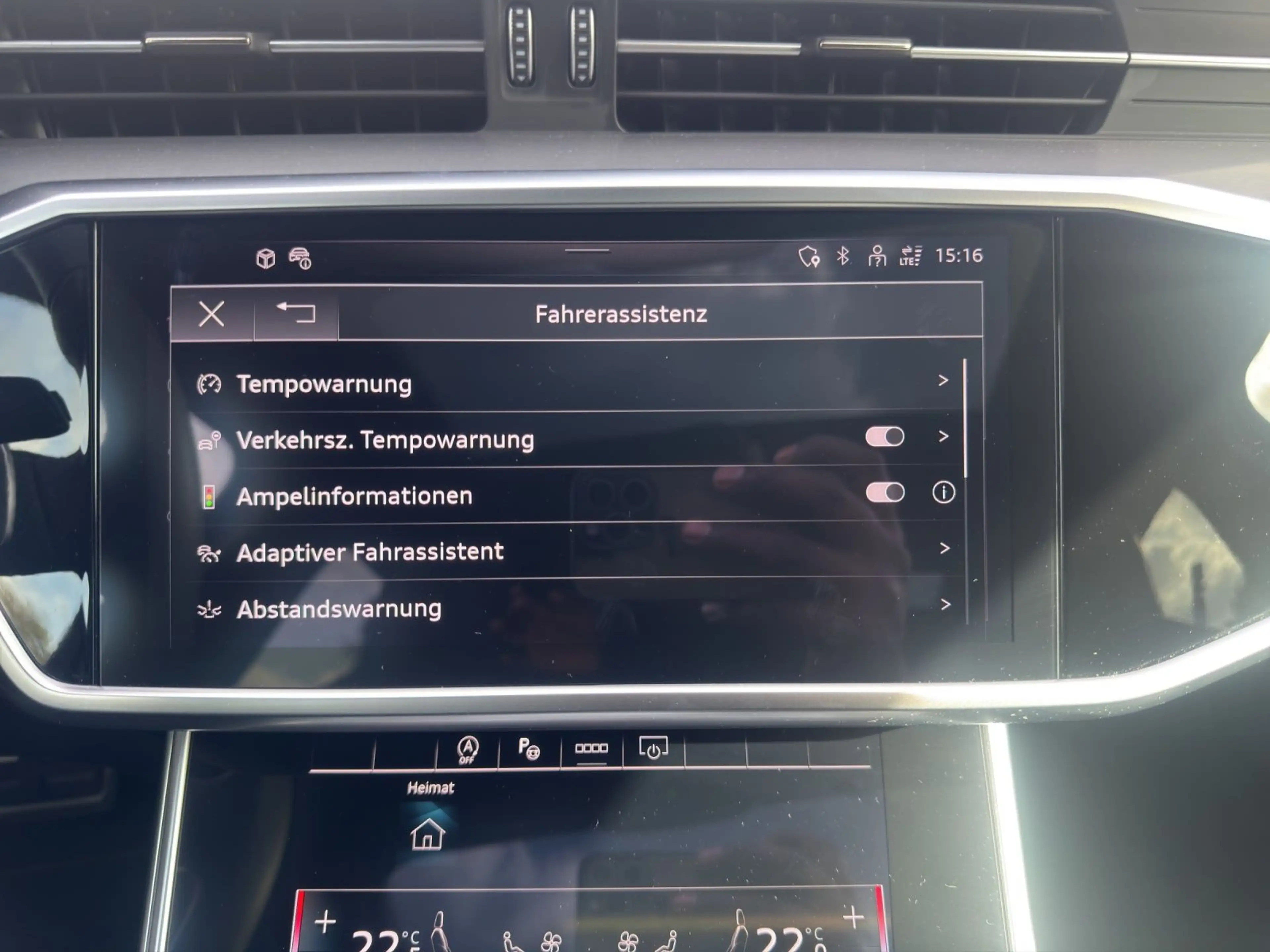Audi RS6 PANO S-SITZE LM222 SPORT-AGA — photo 14