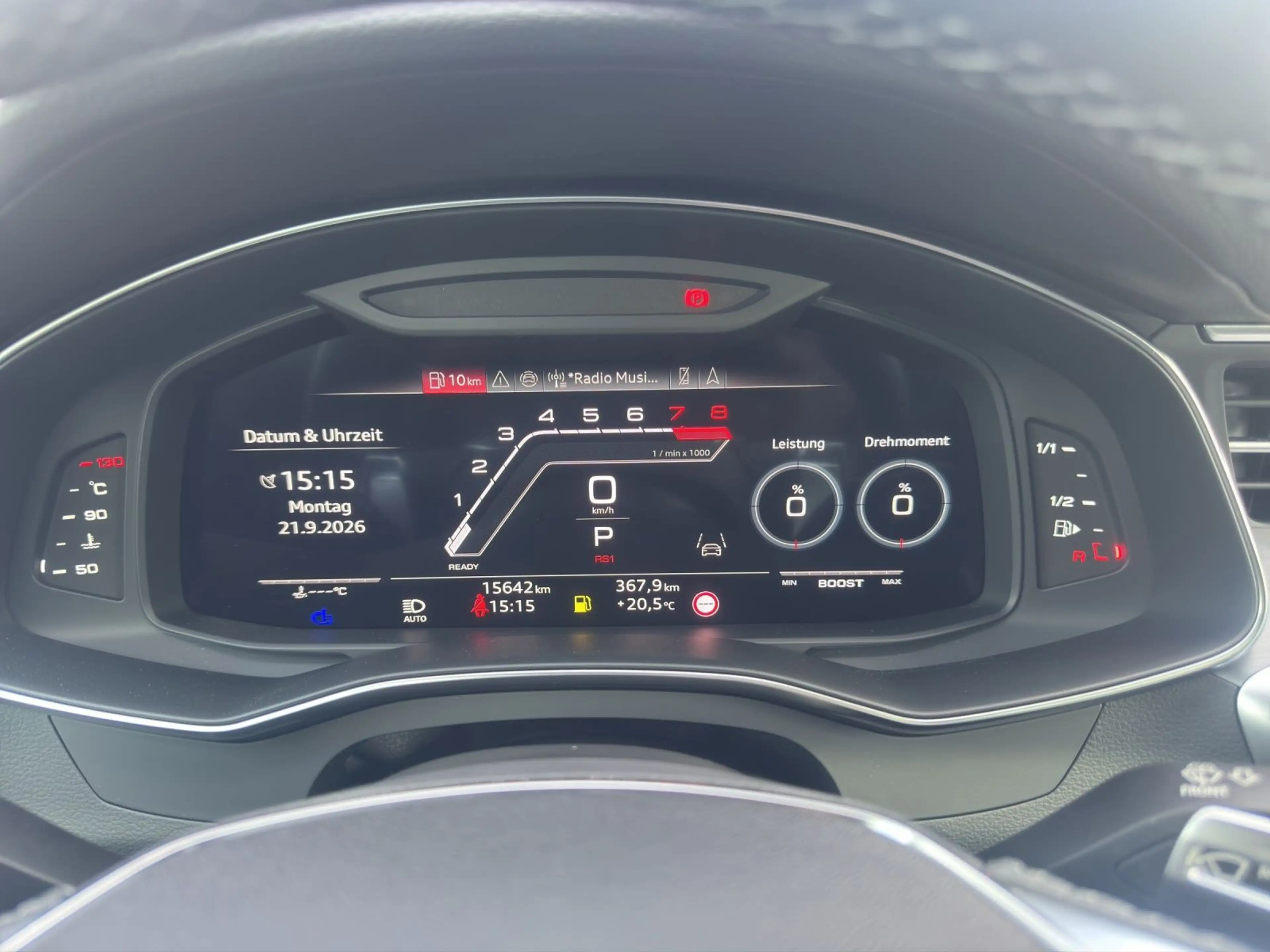 Audi RS6 PANO S-SITZE LM222 SPORT-AGA — photo 10