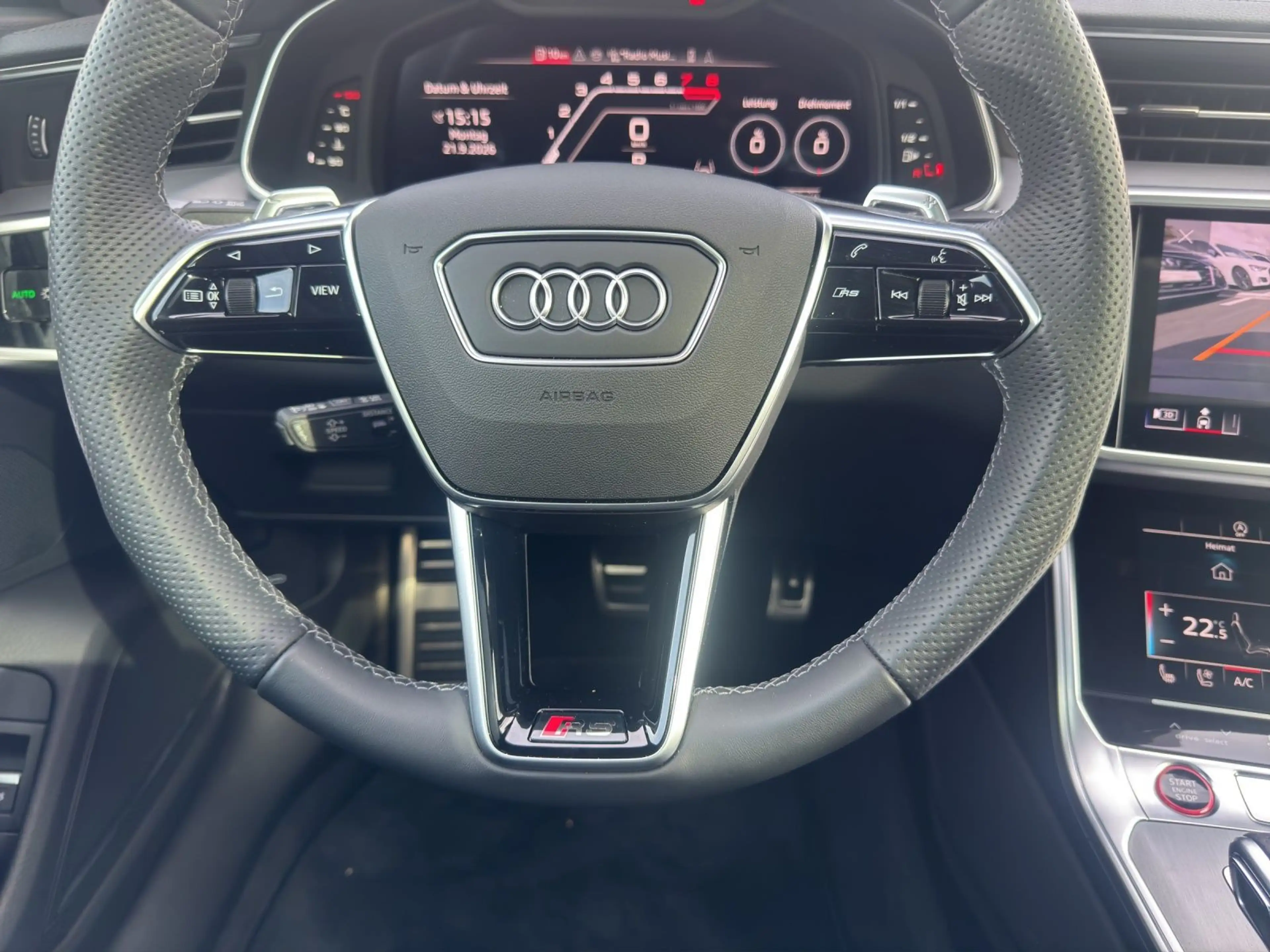 Audi RS6 PANO S-SITZE LM222 SPORT-AGA — photo 9