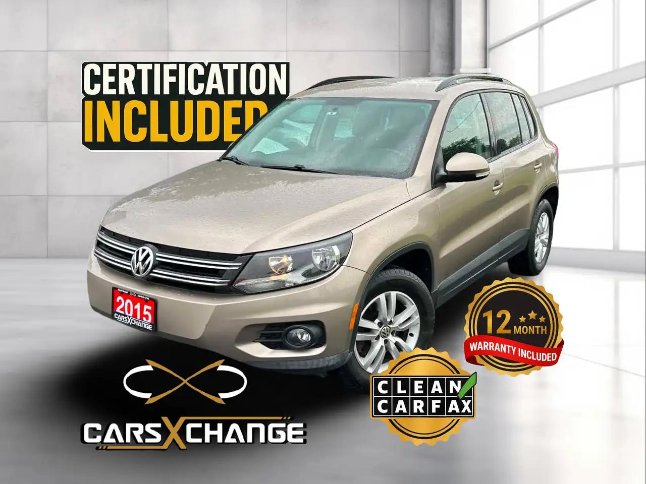 2015 Volkswagen Tiguan
