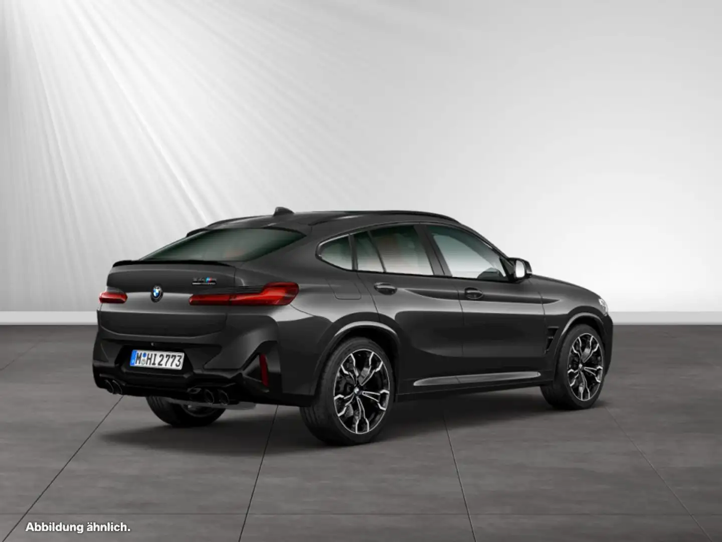 BMW X4 M Competition|Panorama|Head-Up|H/K Grau - 2