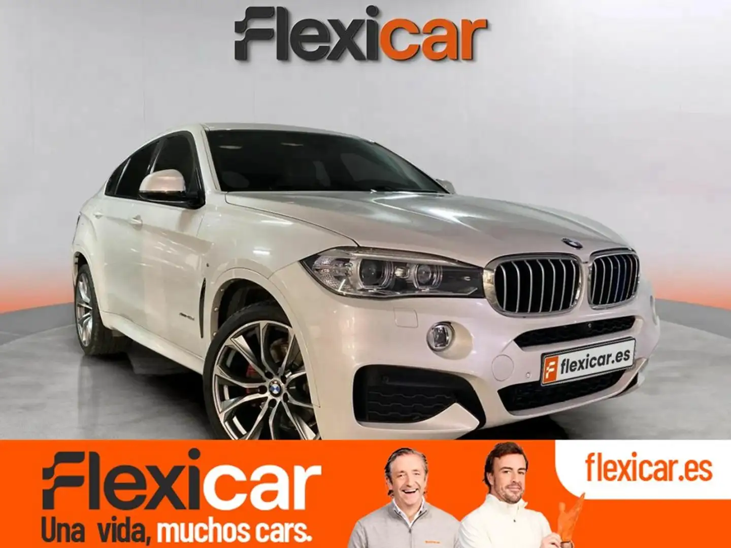 BMW X6 xDrive40d Amarillo - 1