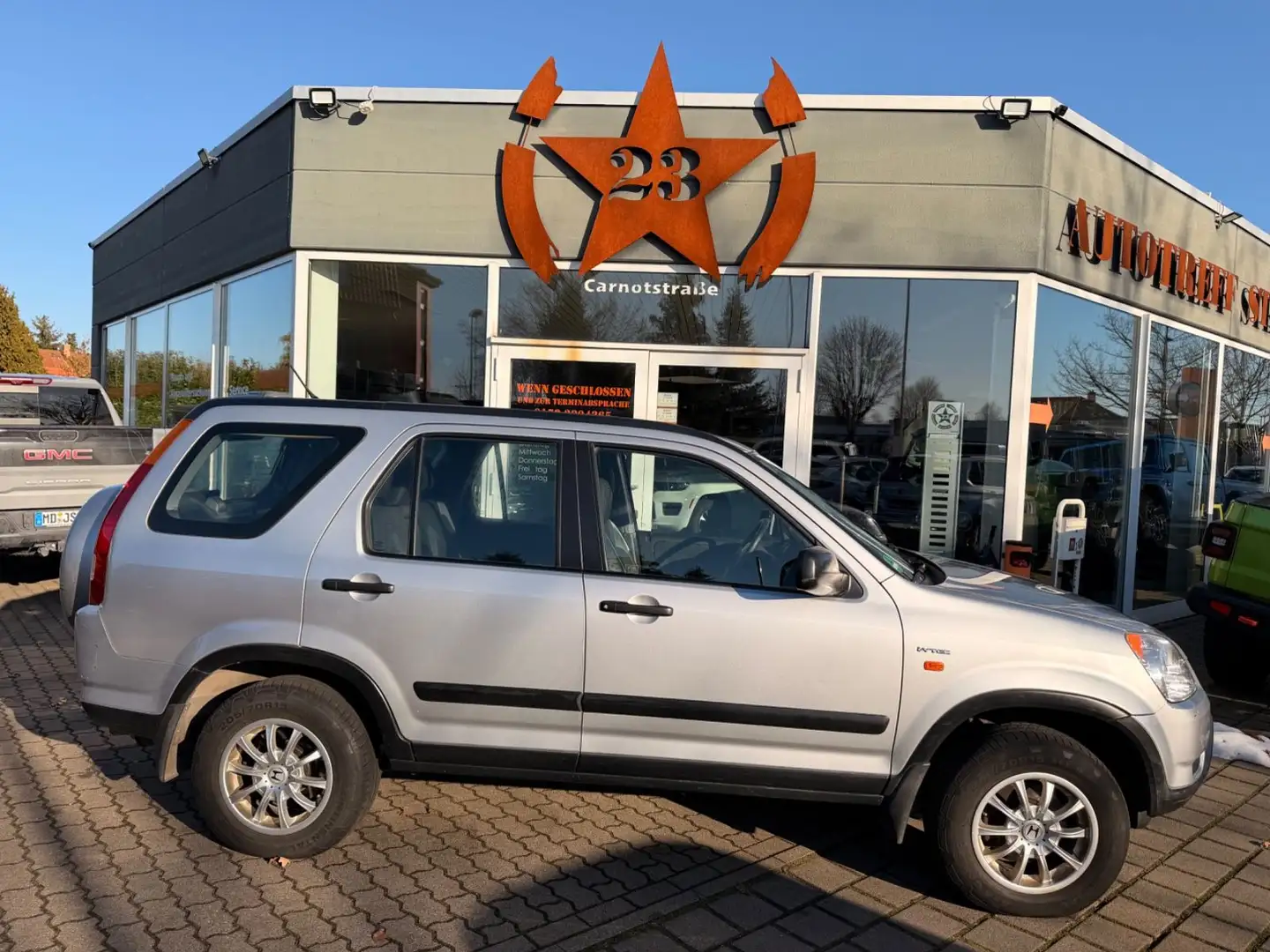 Honda CR-V Silber - 1