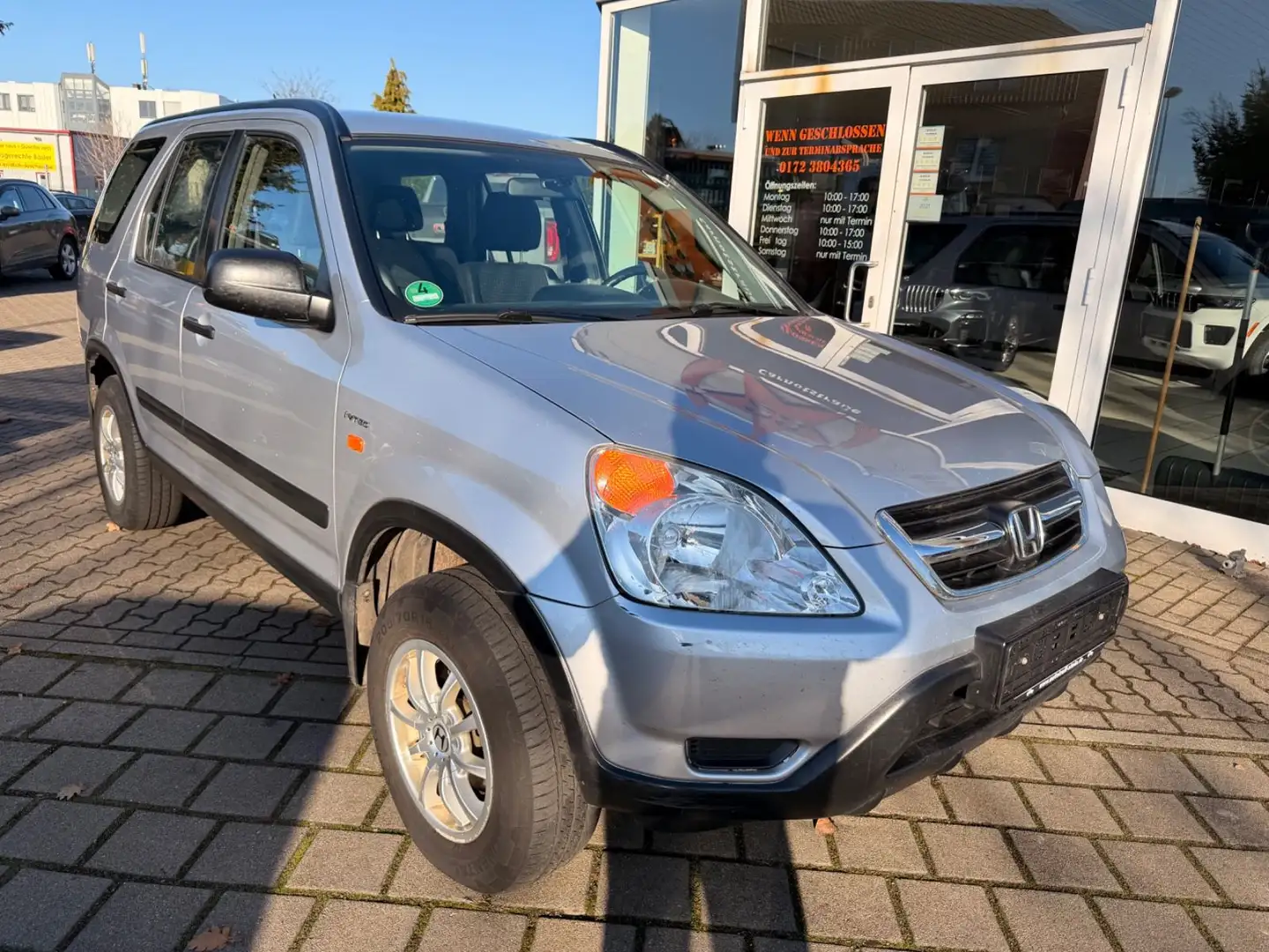 Honda CR-V Silber - 2