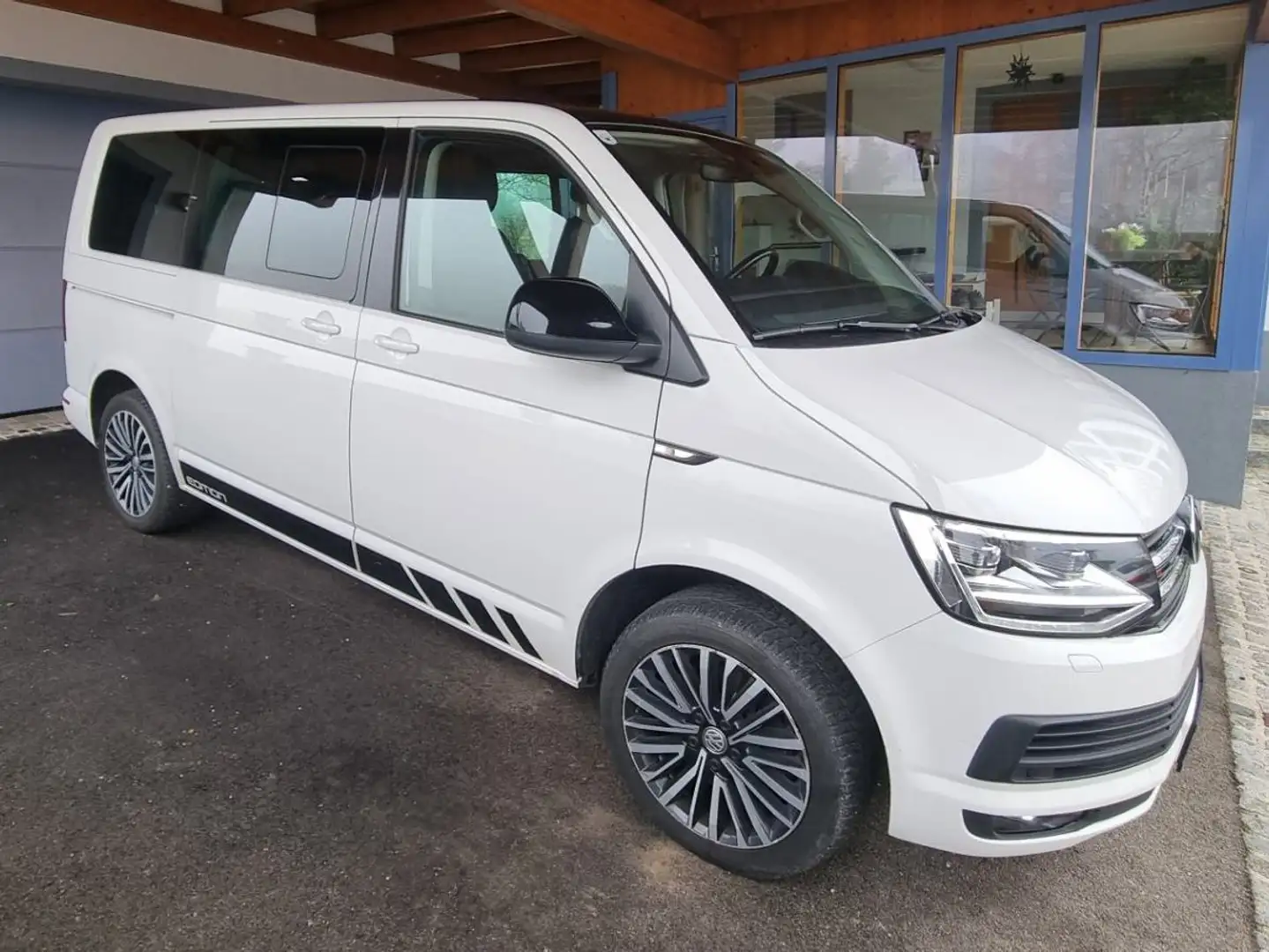 Volkswagen T6 Multivan Multivan Highline 2,0 TDI BMT DSG Highline Weiß - 2