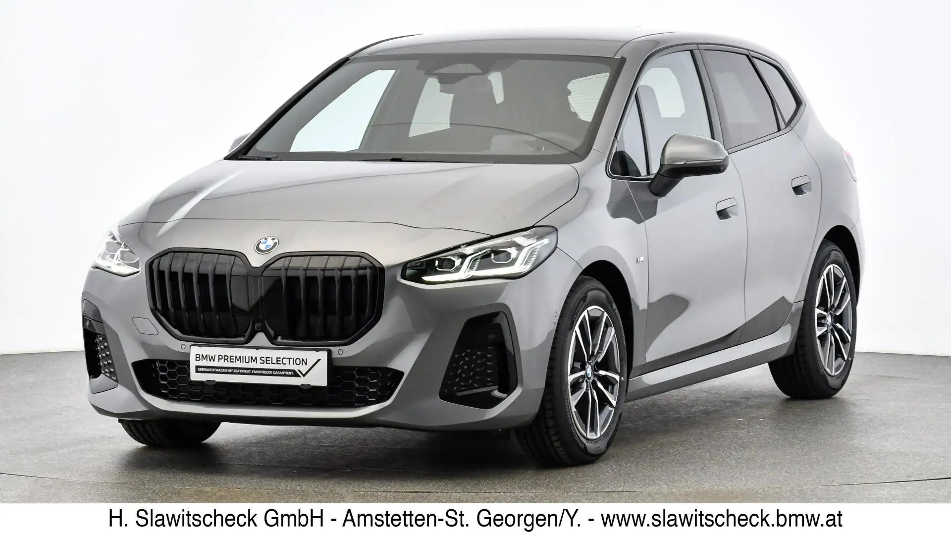 BMW 218 d Active Tourer Grau - 1