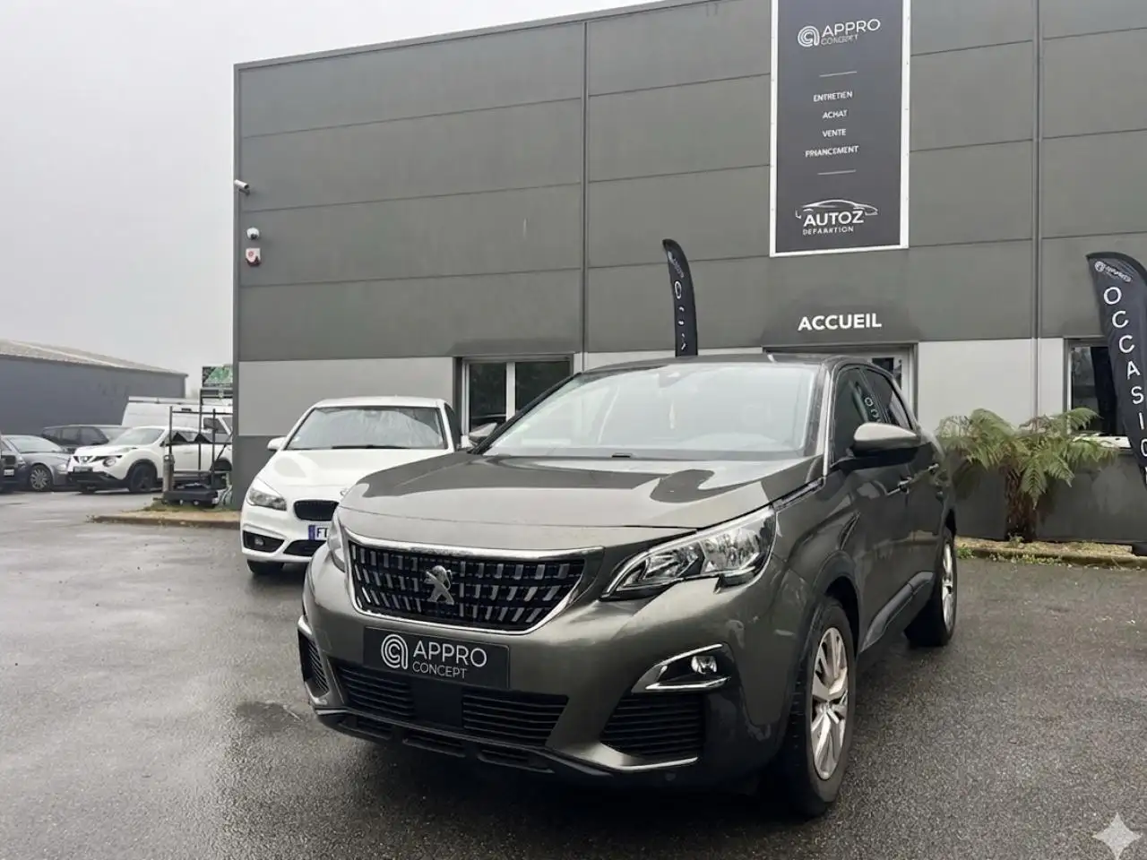 Peugeot 3008 1.5 BlueHDi S\\u0026S - 130  II 2016 Act