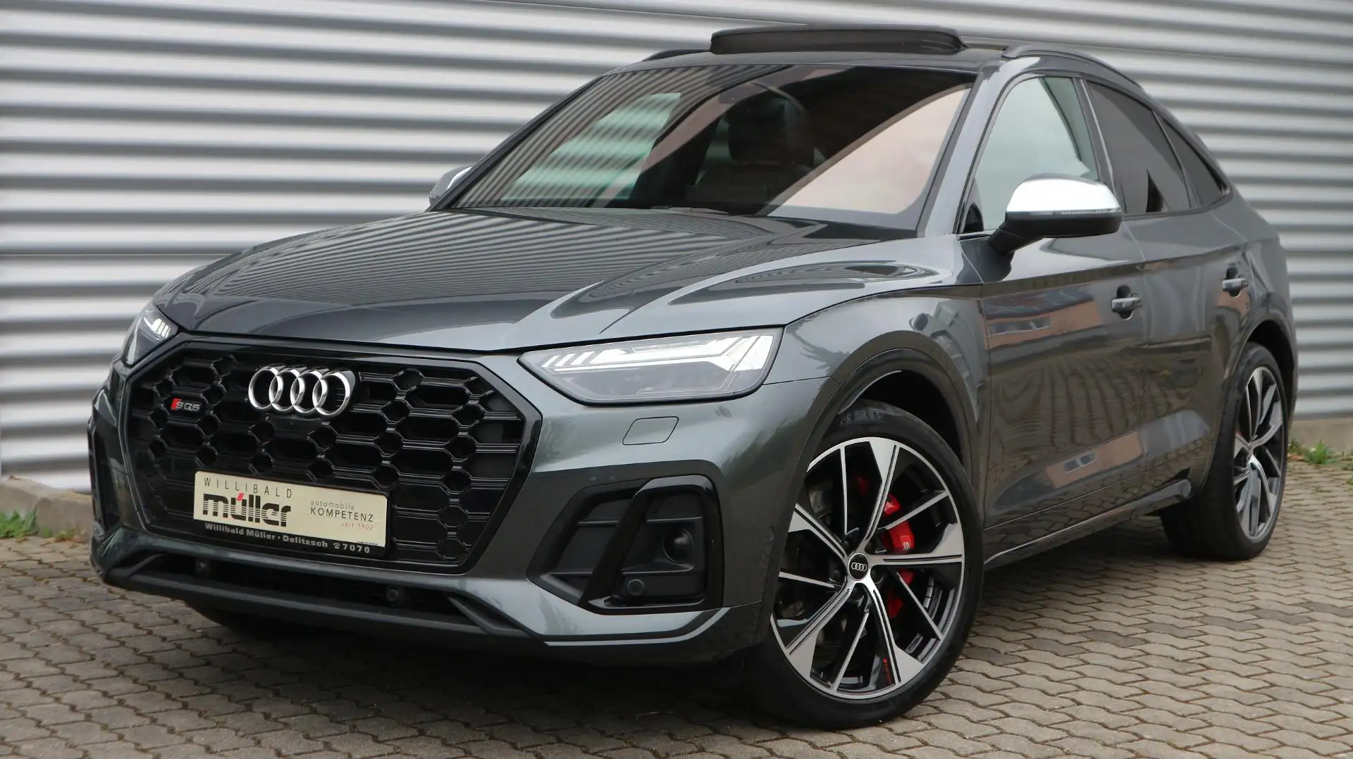 Audi SQ5 Sportback Gris - 1
