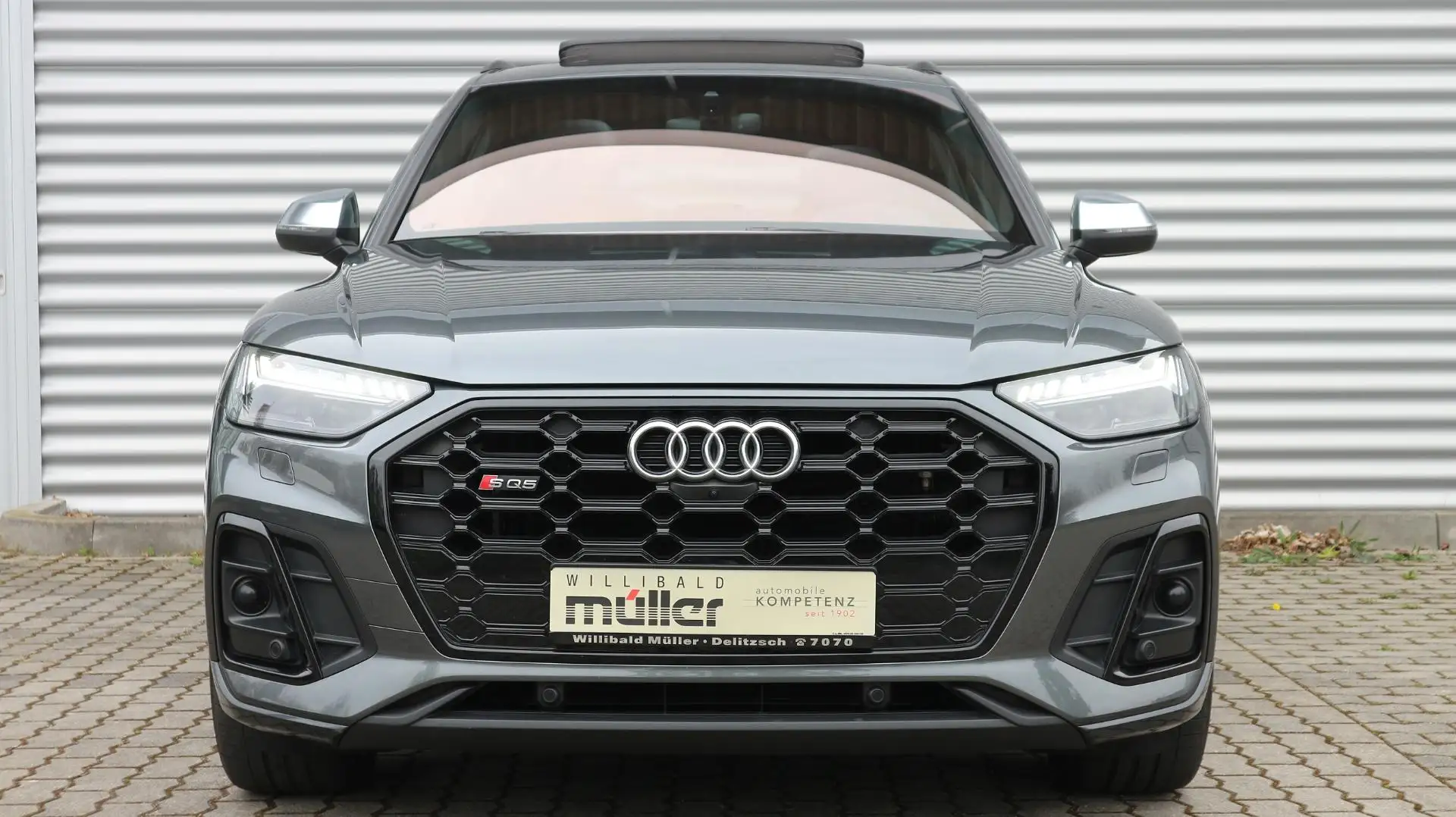 Audi SQ5 Sportback Gris - 2