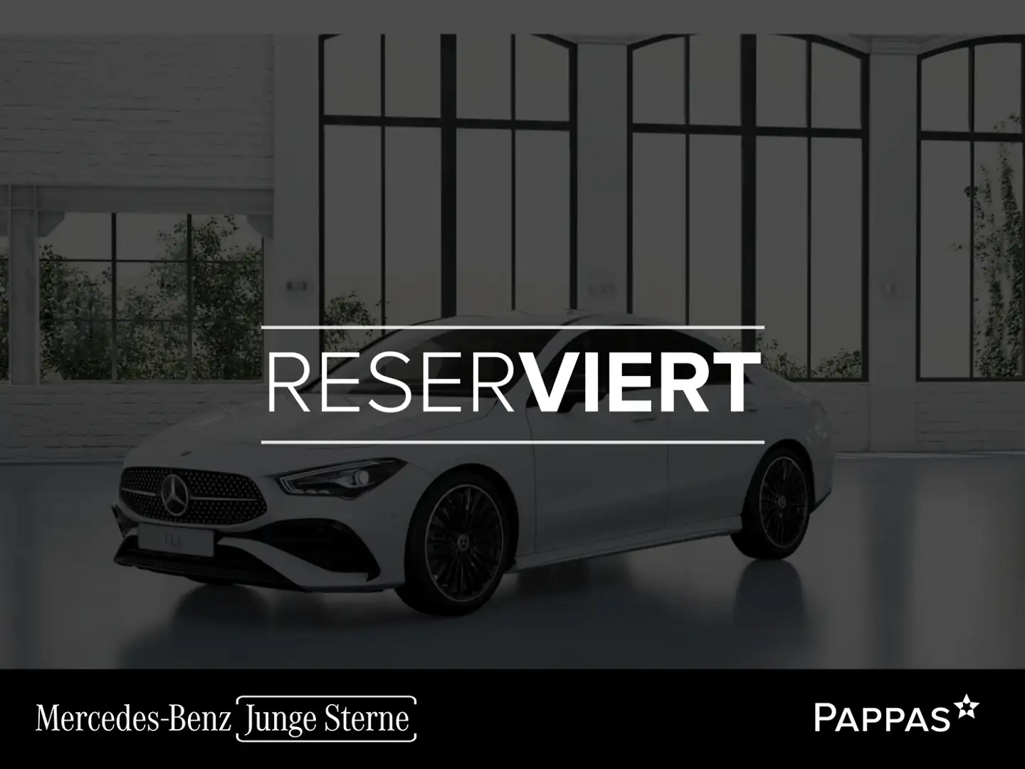 Mercedes-Benz CLA 200 d Coupé PTS Cam Navi AUT Wide LED Leder Weiß - 1