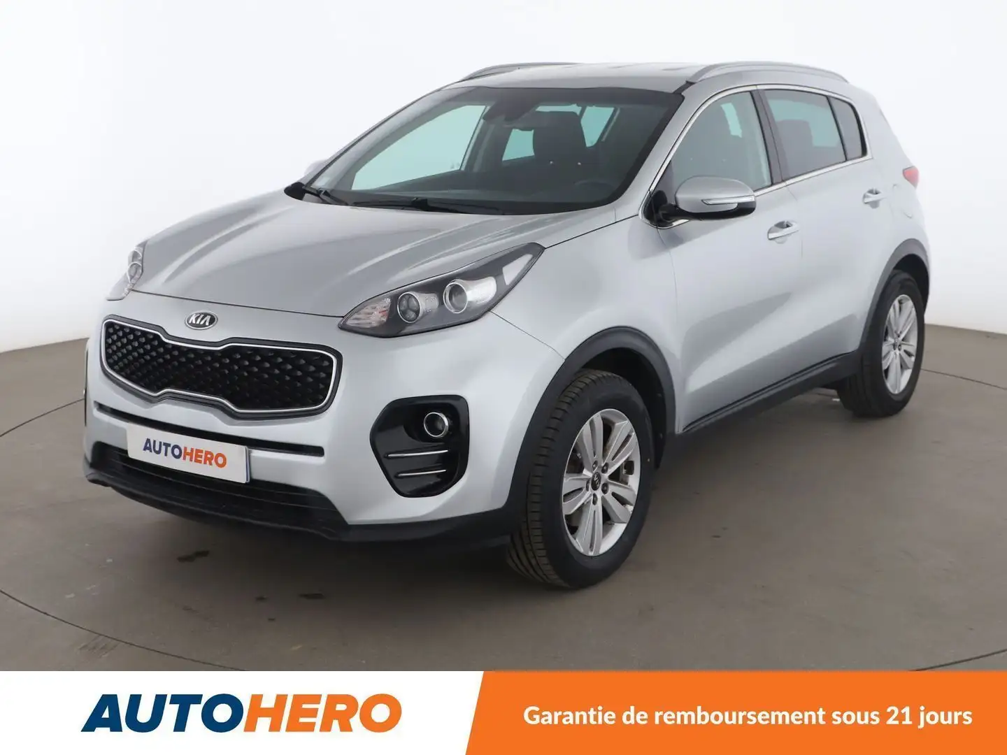 Kia Sportage 1.6 GDi 2WD Gris - 1