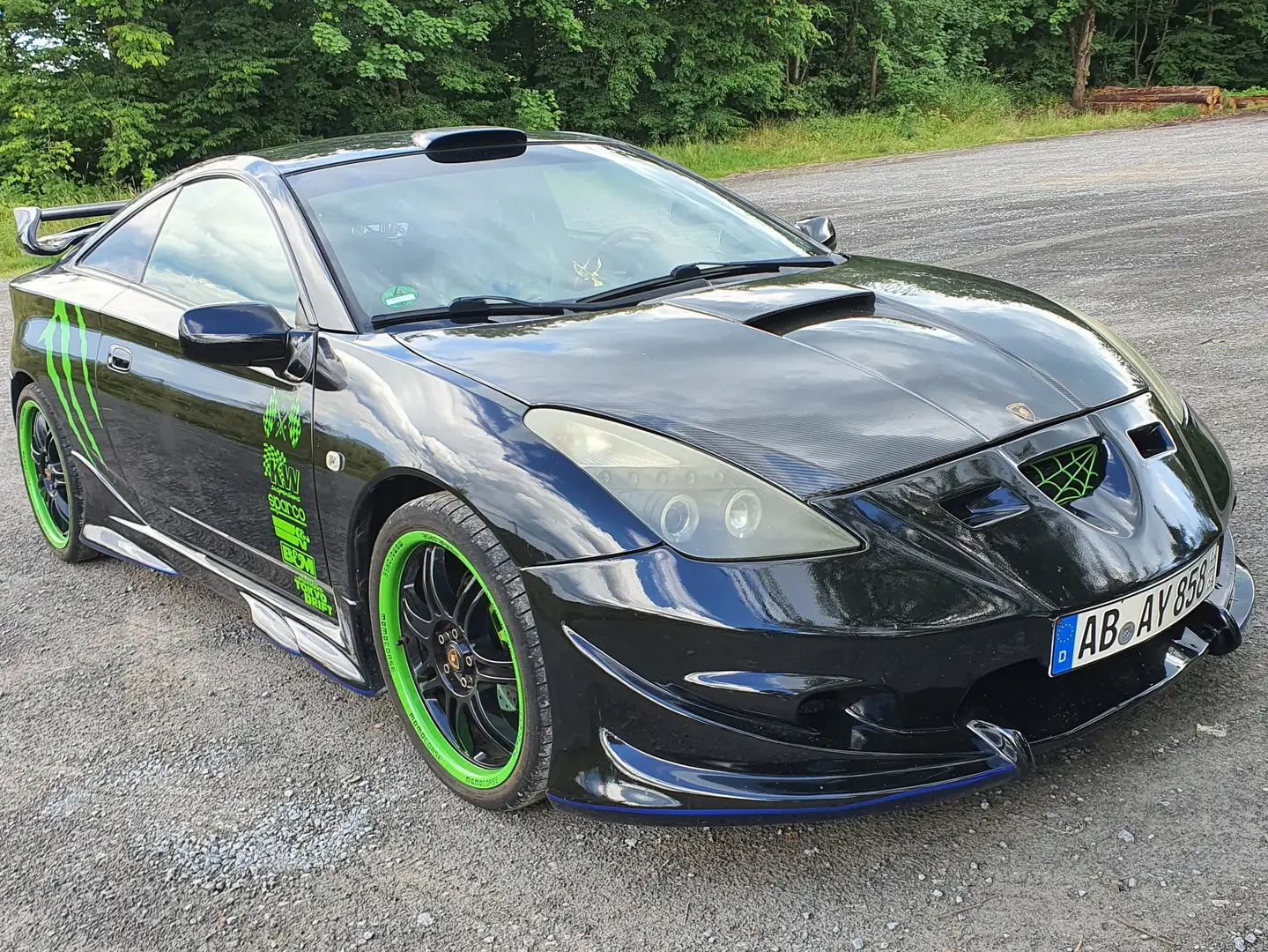 Toyota Celica T 23 Чорний - 2