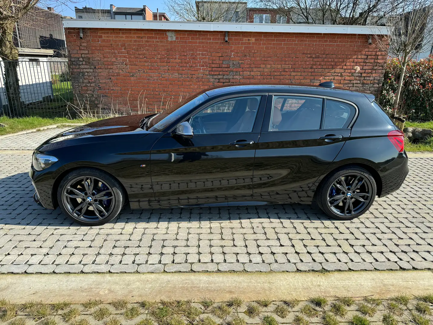 BMW 140 M140i Aut. Special Edition Nero - 2