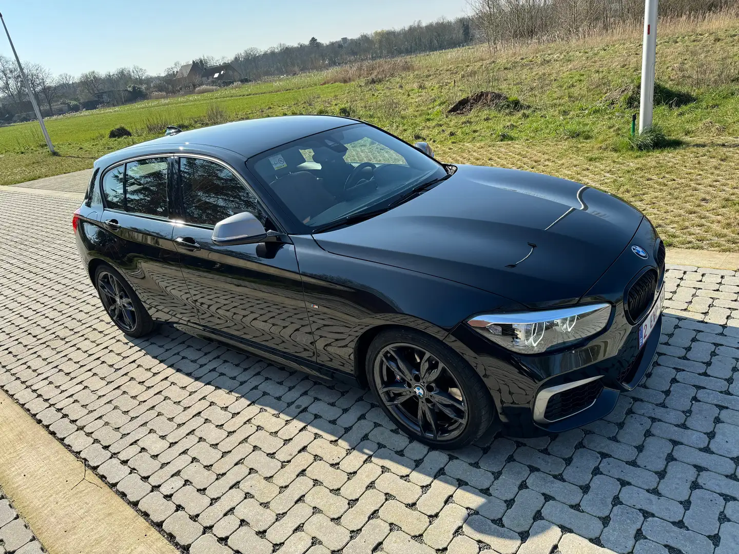 BMW 140 M140i Aut. Special Edition Nero - 1