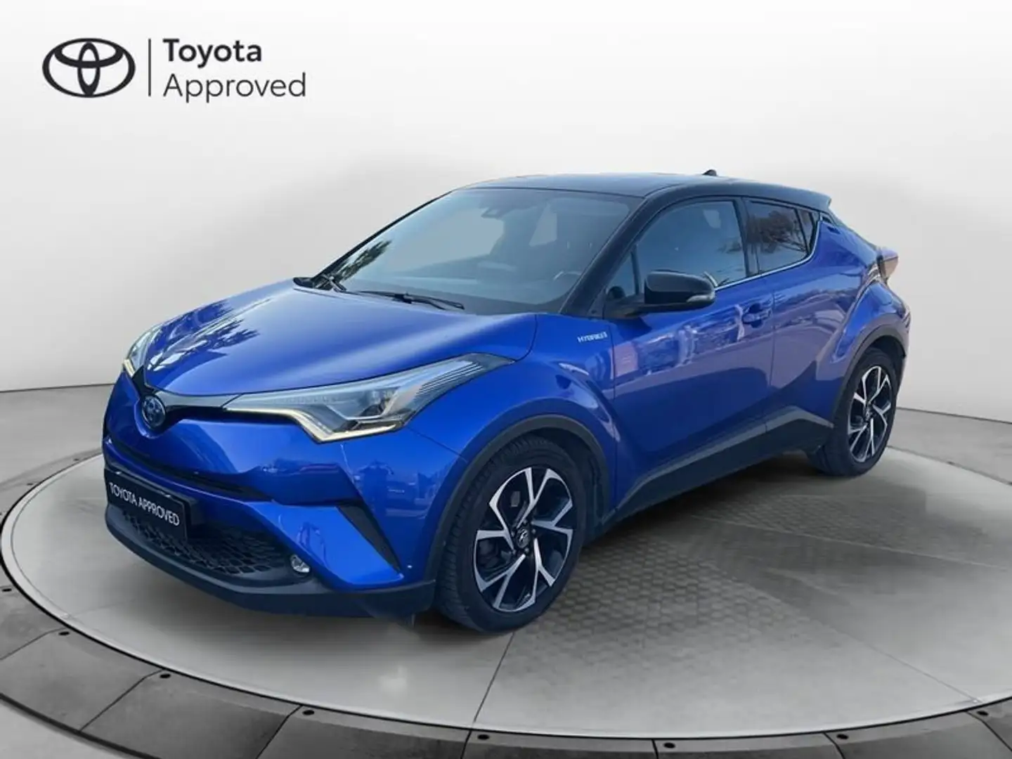 Toyota C-HR 1.8 Hybrid CVT Style Blu/Azzurro - 1