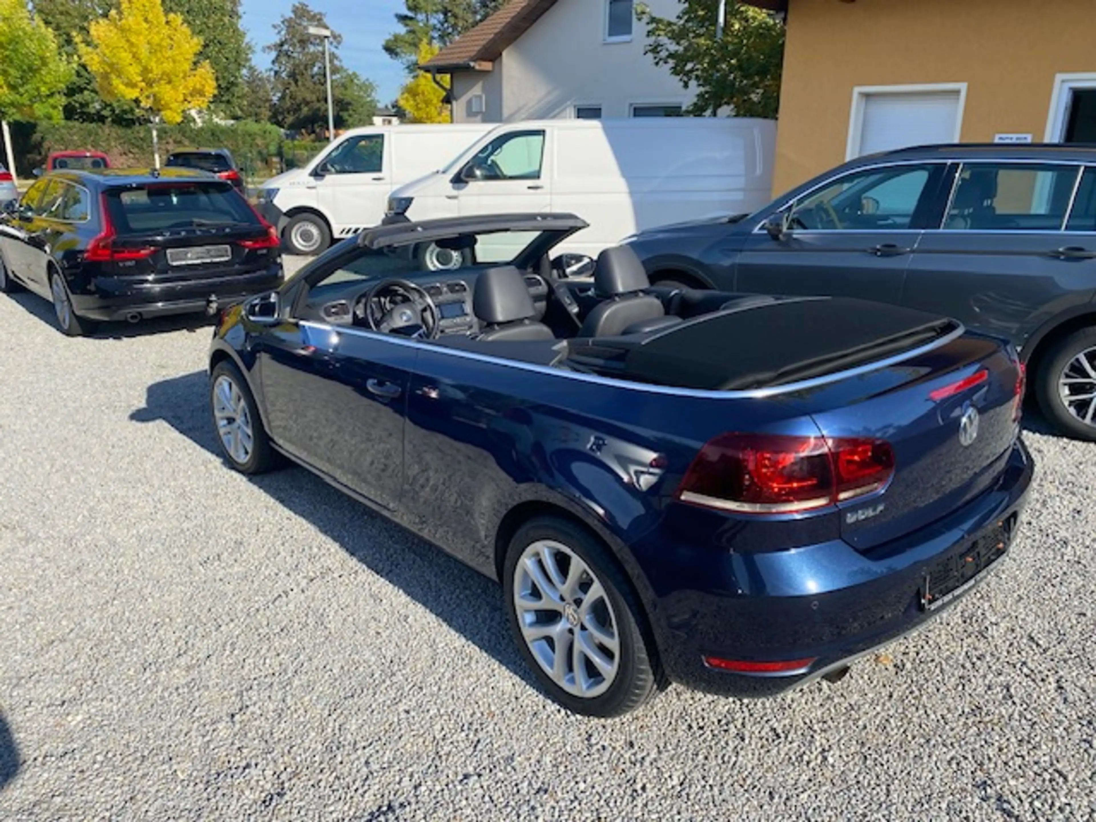 Volkswagen Golf Cabriolet Basis BMT 1 Hand 81tkm — photo 6
