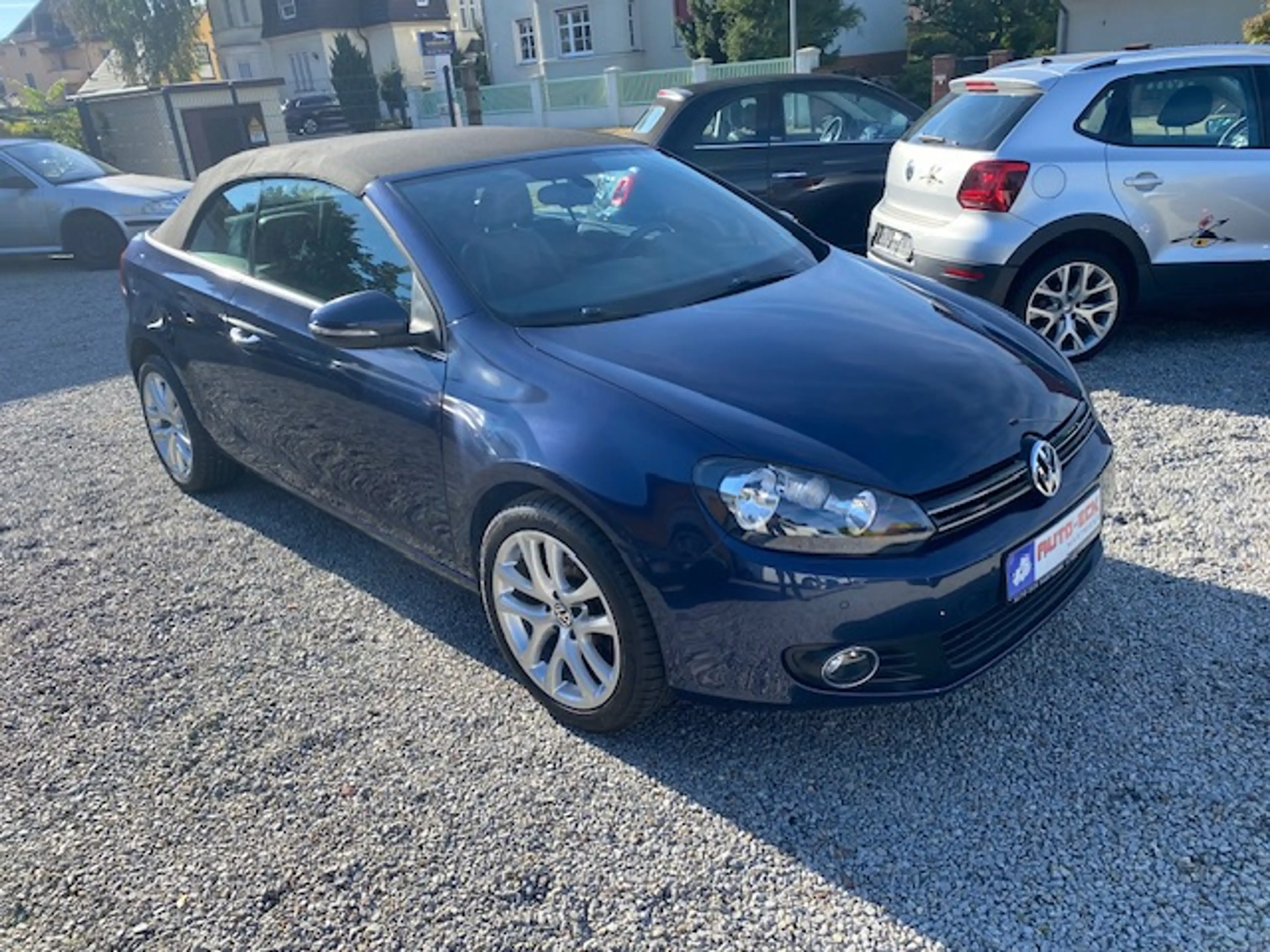 Volkswagen Golf Cabriolet Basis BMT 1 Hand 81tkm — photo 4