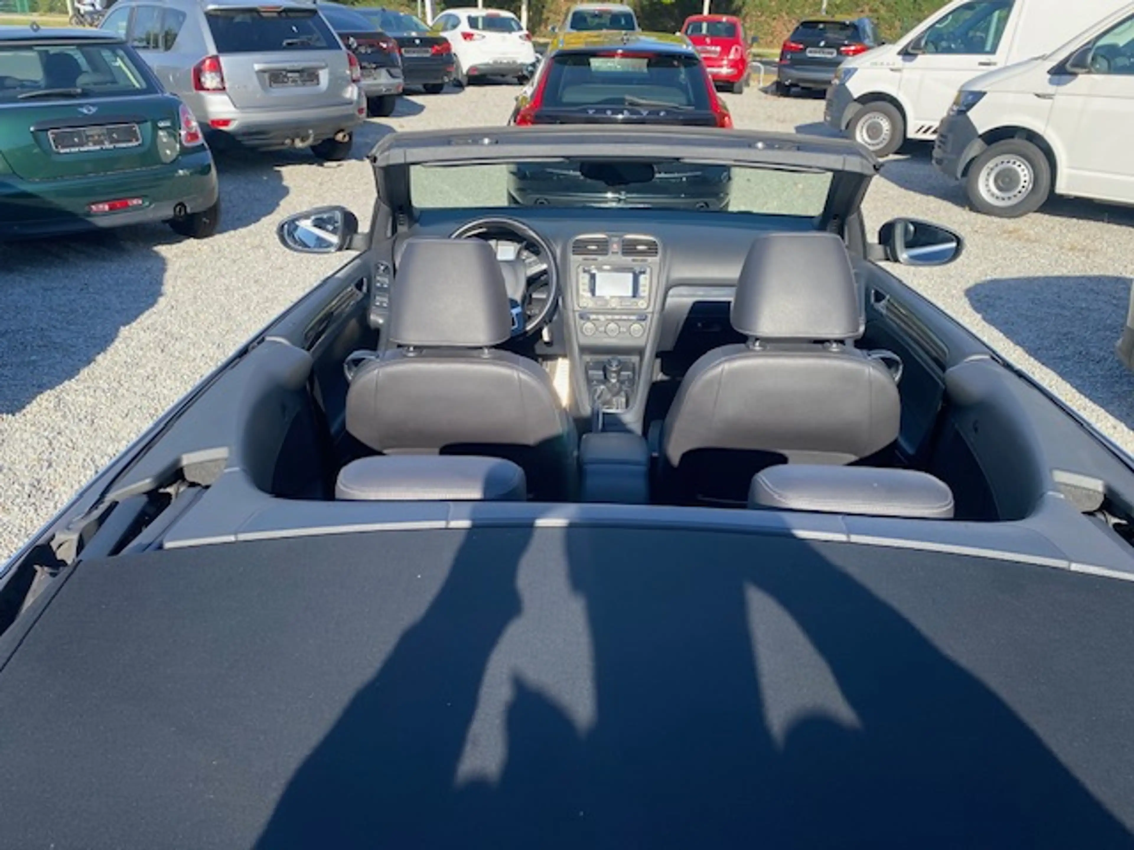 Volkswagen Golf Cabriolet Basis BMT 1 Hand 81tkm — photo 7