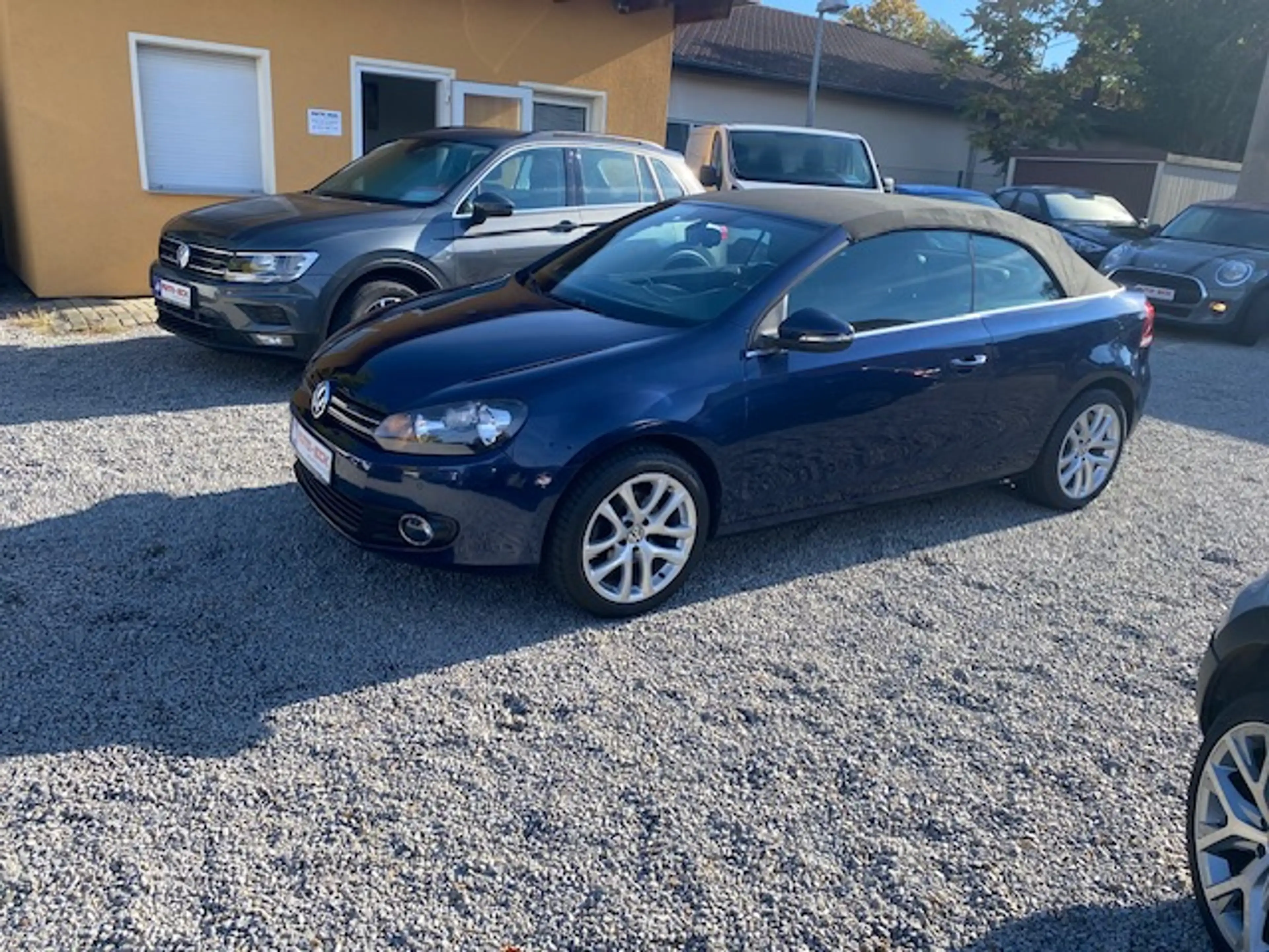 Volkswagen Golf Cabriolet Basis BMT 1 Hand 81tkm