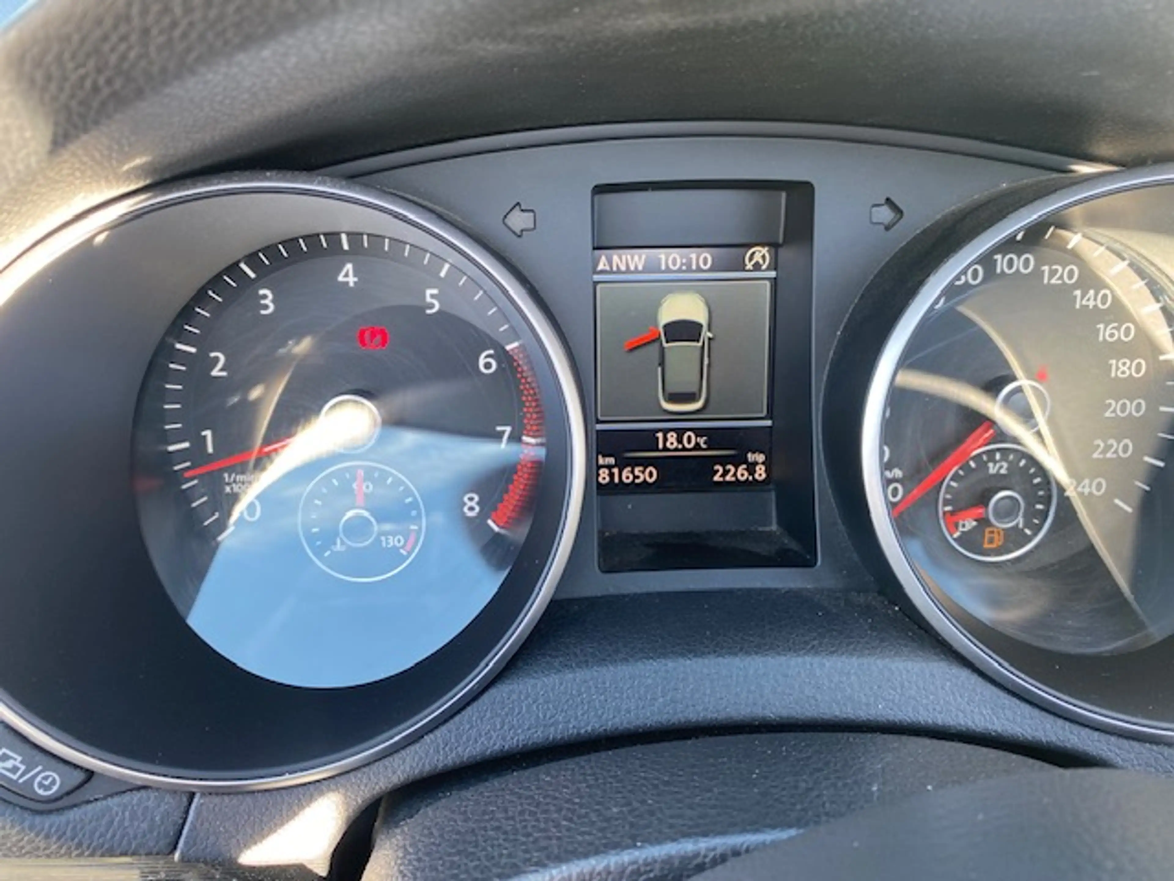 Volkswagen Golf Cabriolet Basis BMT 1 Hand 81tkm — photo 9