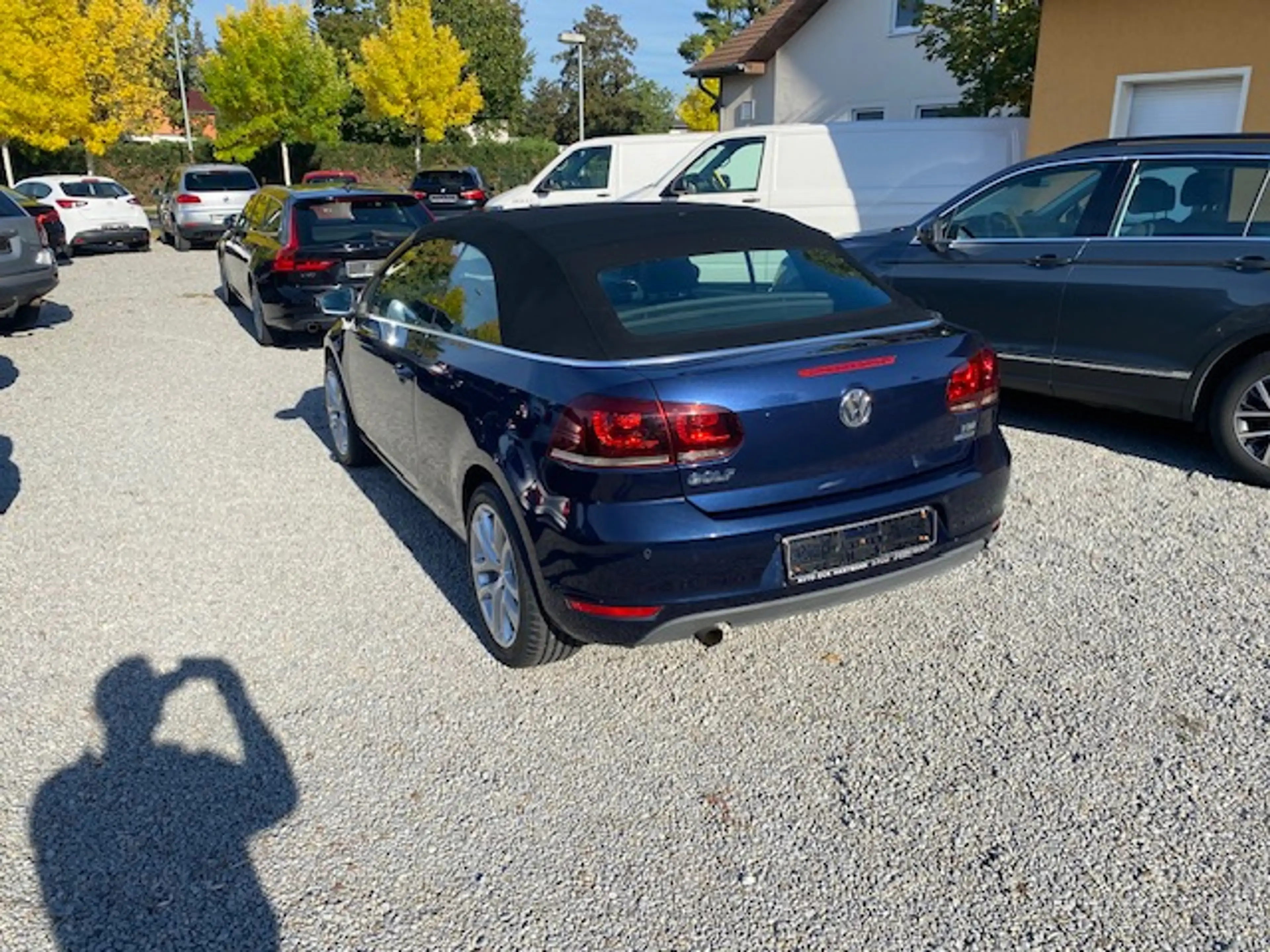 Volkswagen Golf Cabriolet Basis BMT 1 Hand 81tkm — photo 3