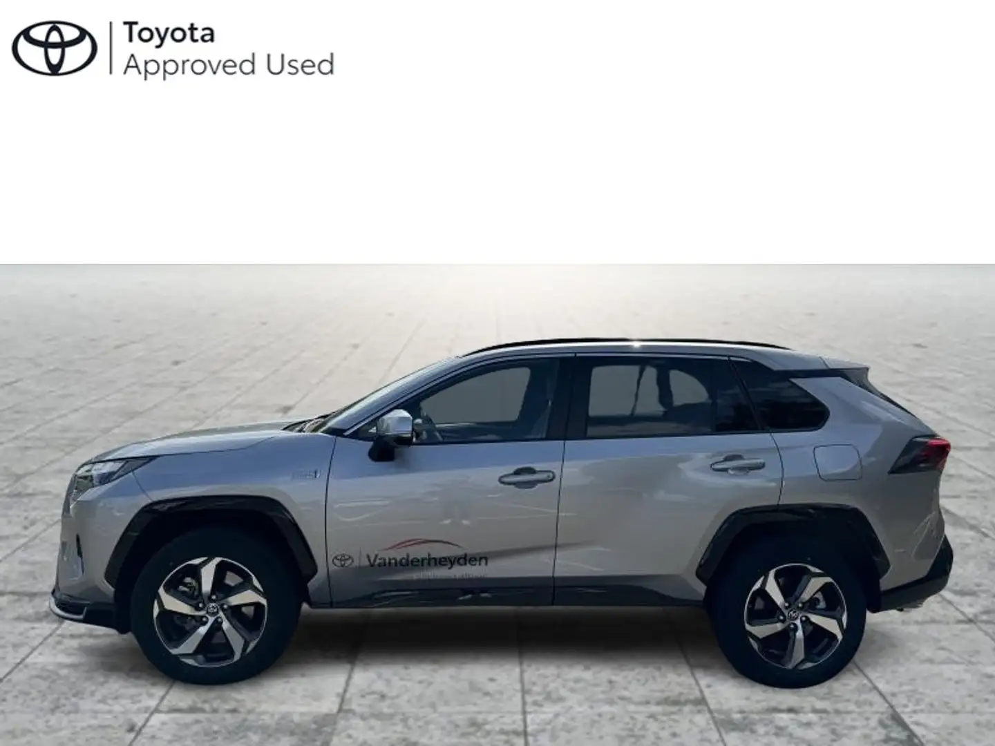 Toyota RAV 4 2.5 PHEV PREMIUM Grijs - 2