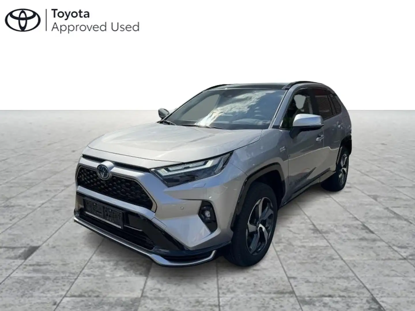 Toyota RAV 4 2.5 PHEV PREMIUM Grijs - 1