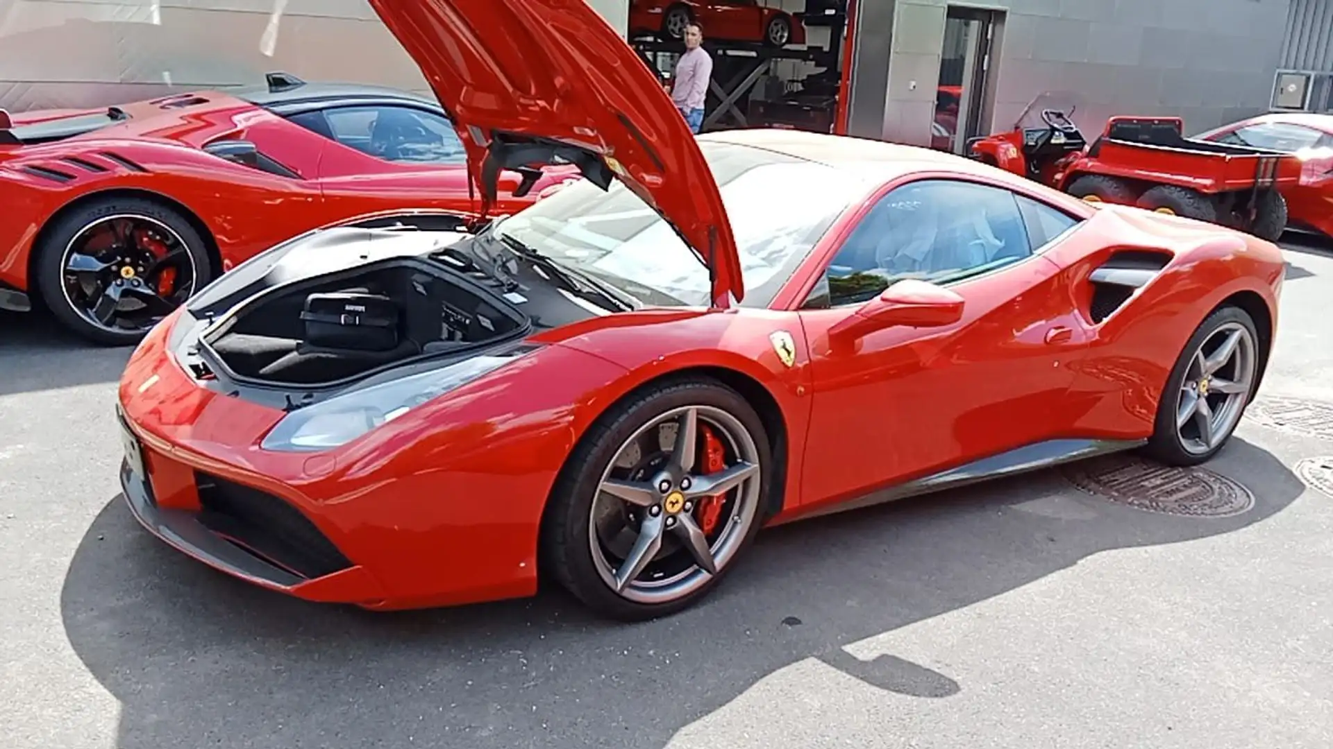 Ferrari 488 Coupe 3.9 GTB dct Rosso - 2