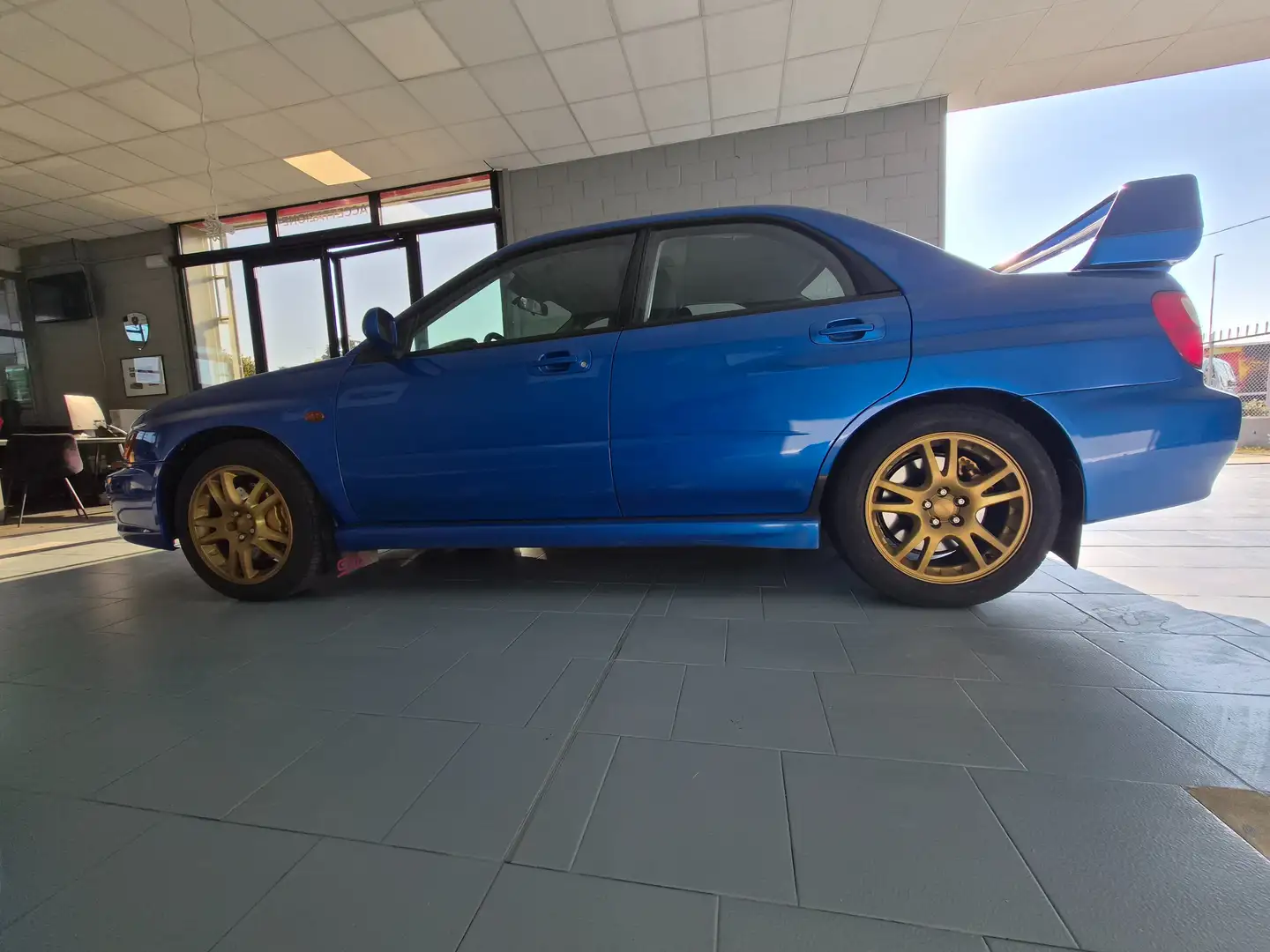 Subaru Impreza Impreza Berlina 2.0t STI awd Blu/Azzurro - 1