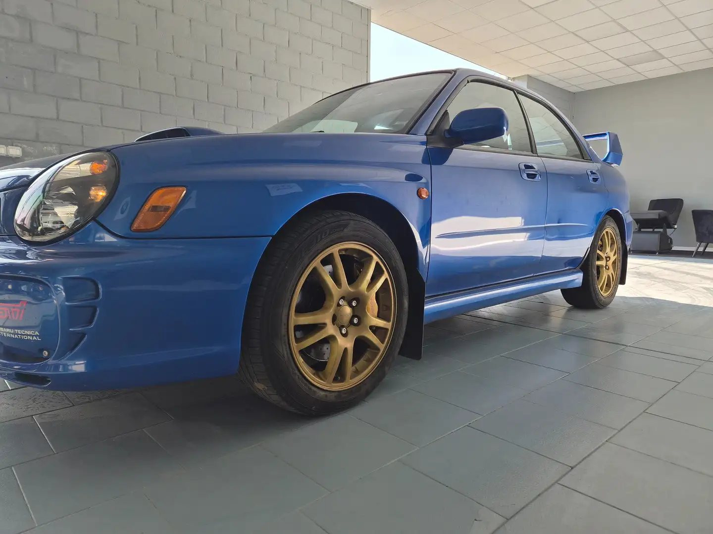 Subaru Impreza Impreza Berlina 2.0t STI awd Blu/Azzurro - 2