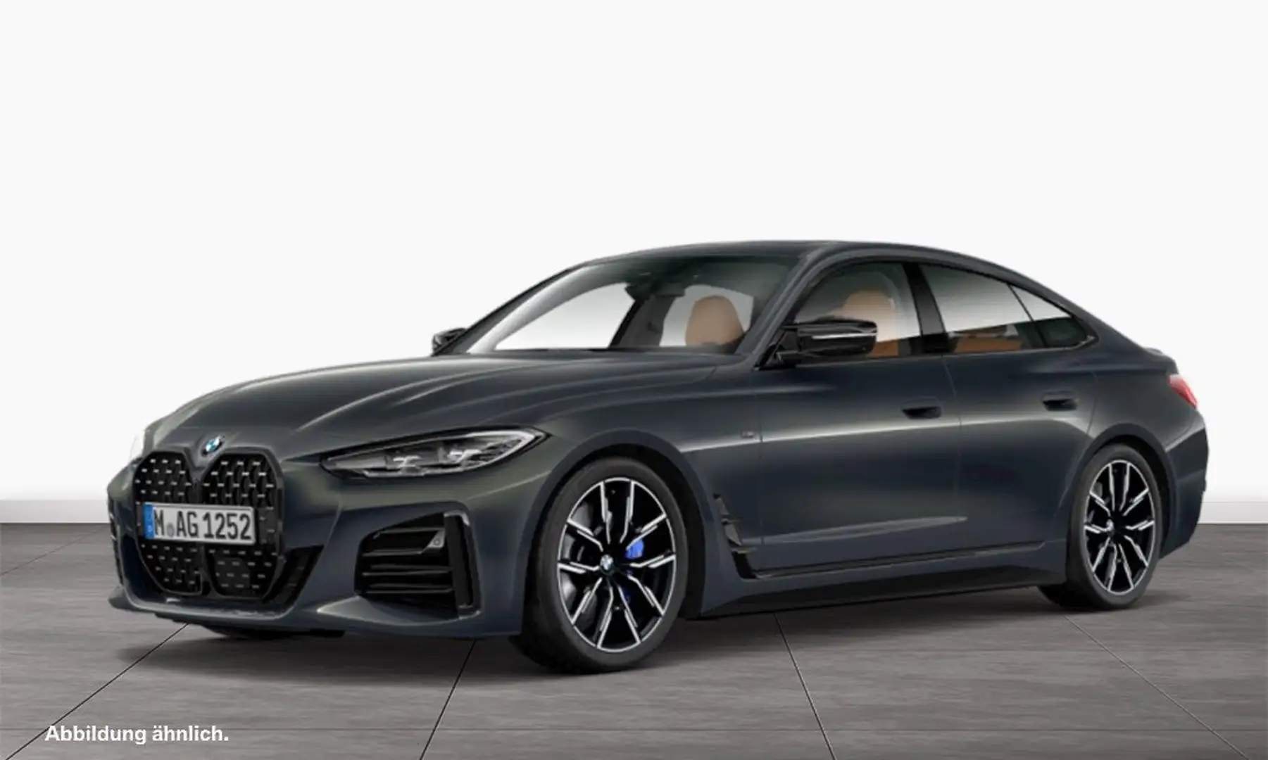 BMW 440 M440i xDrive Gran Coupé Anhängerk. Harman/Kardon D Grau - 1