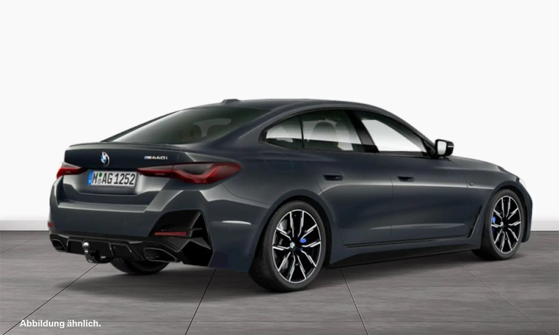 BMW 440 M440i xDrive Gran Coupé Anhängerk. Harman/Kardon D Grau - 2