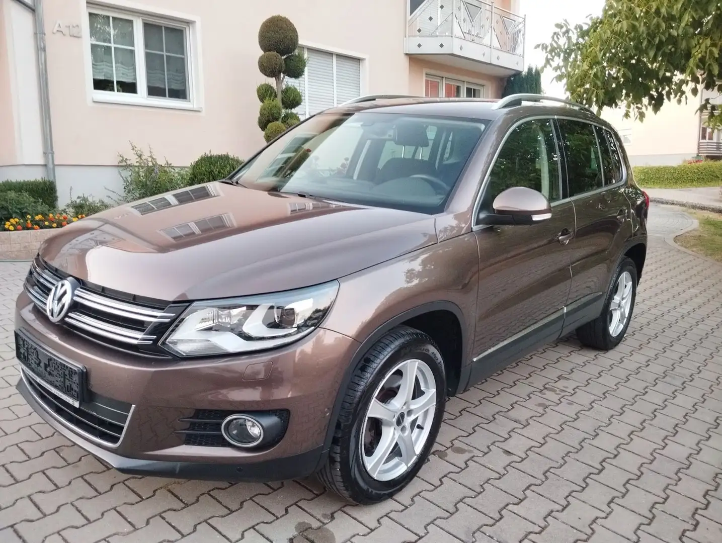Volkswagen Tiguan Sport & Style 4Motion, 2.0 TDI, PDC,Xenon Коричневий - 1