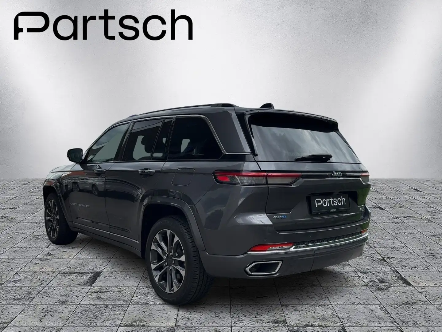 Jeep Grand Cherokee Overland 2.0 PHEV 380 PS AT 4xe Gris - 2