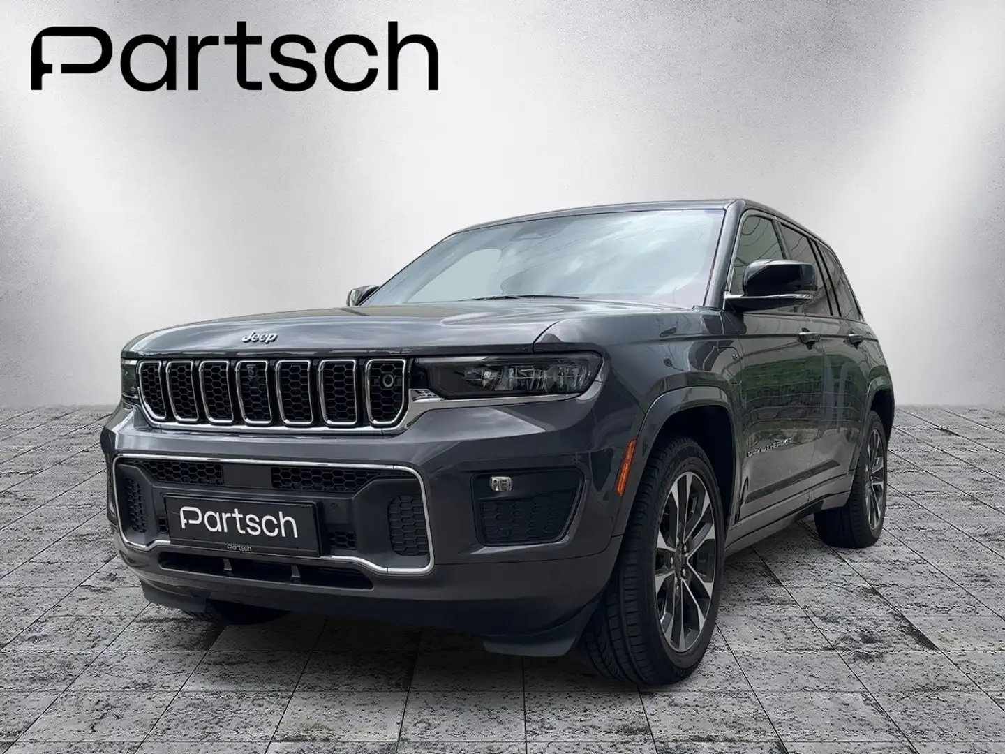 Jeep Grand Cherokee Overland 2.0 PHEV 380 PS AT 4xe Gris - 1