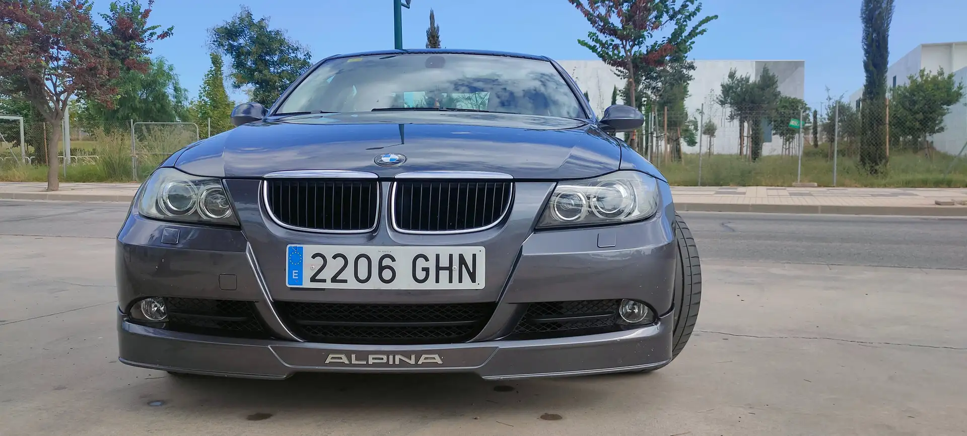 Alpina D3 Gri - 1