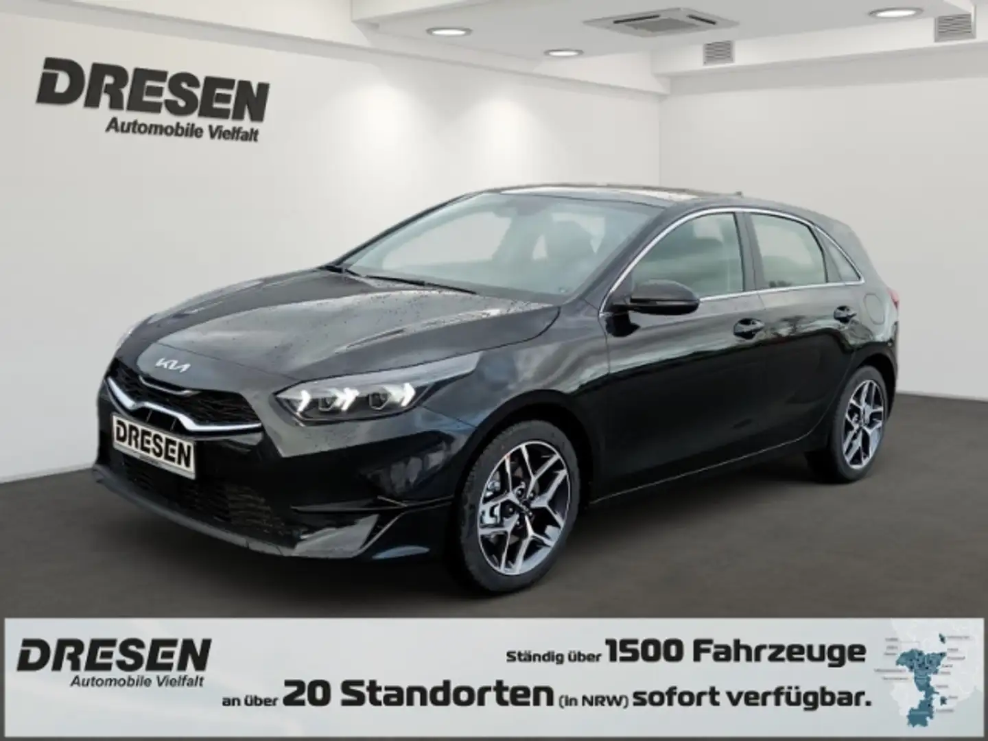 Kia Ceed / cee'd SPIRIT 1.5 DCT NAVI,KAMERA,SCHIEBEDACH,SITZHZG Černá - 1